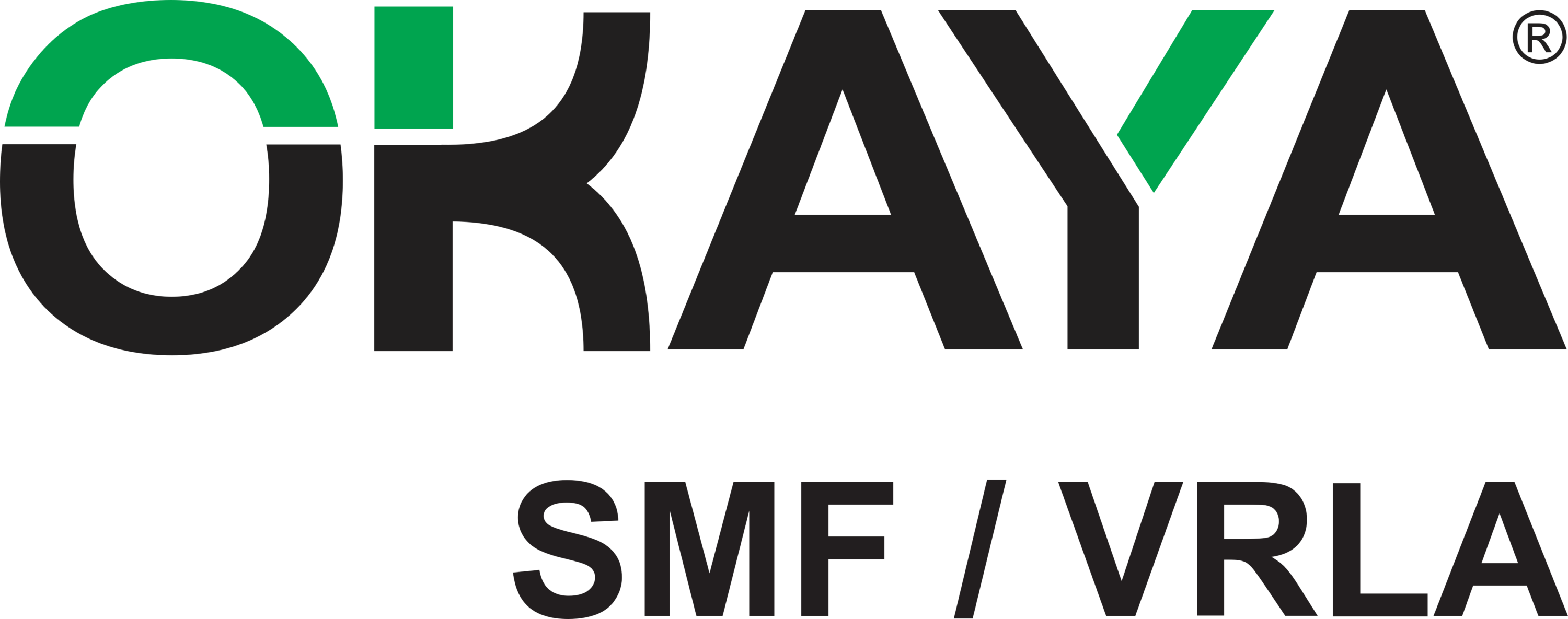 Okaya SMF VRLA Logo