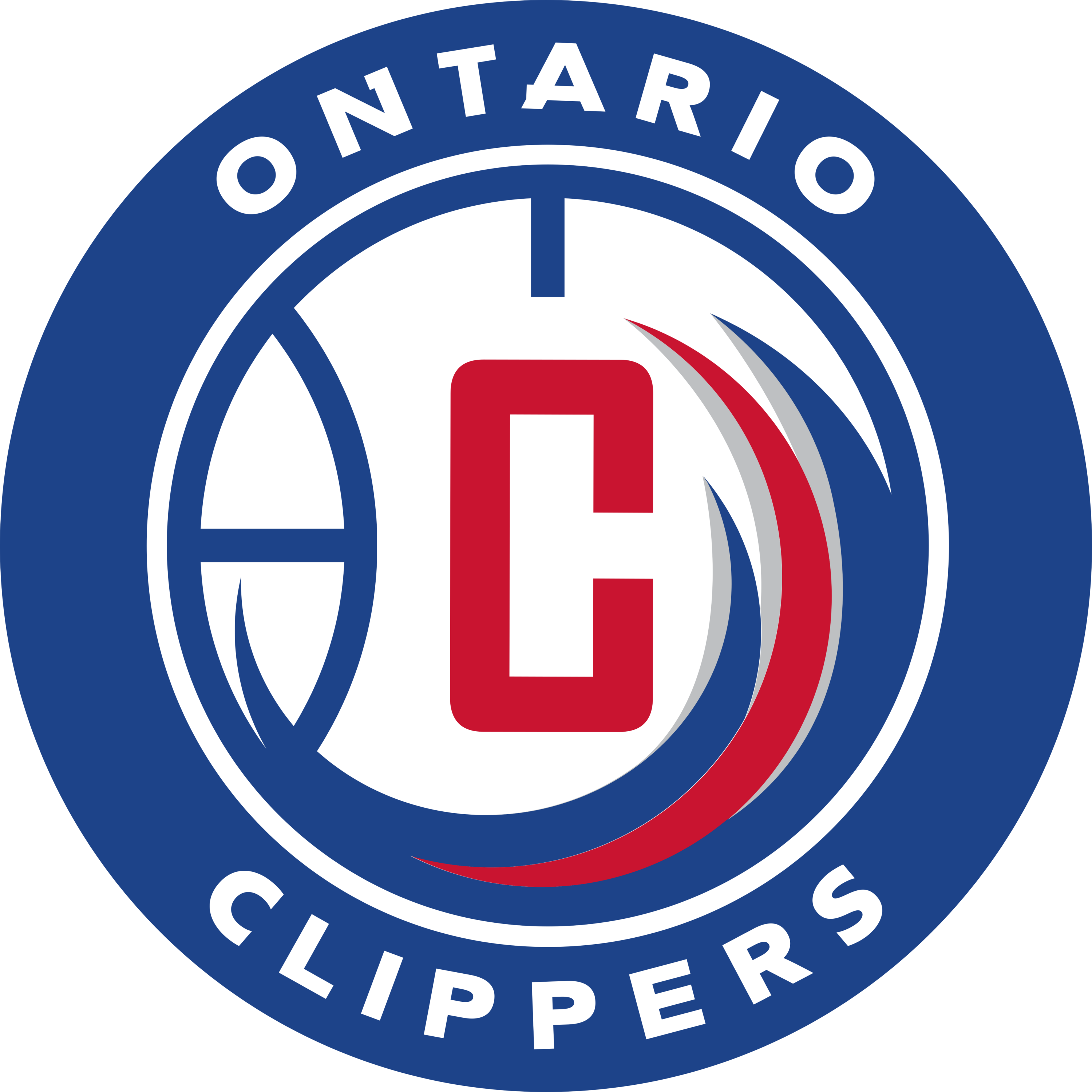 Ontario Clippers Logo