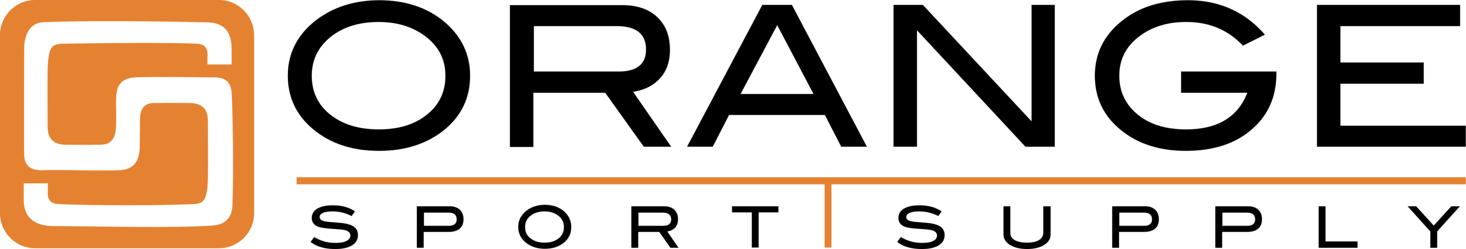 Orange Sport Supply Logo