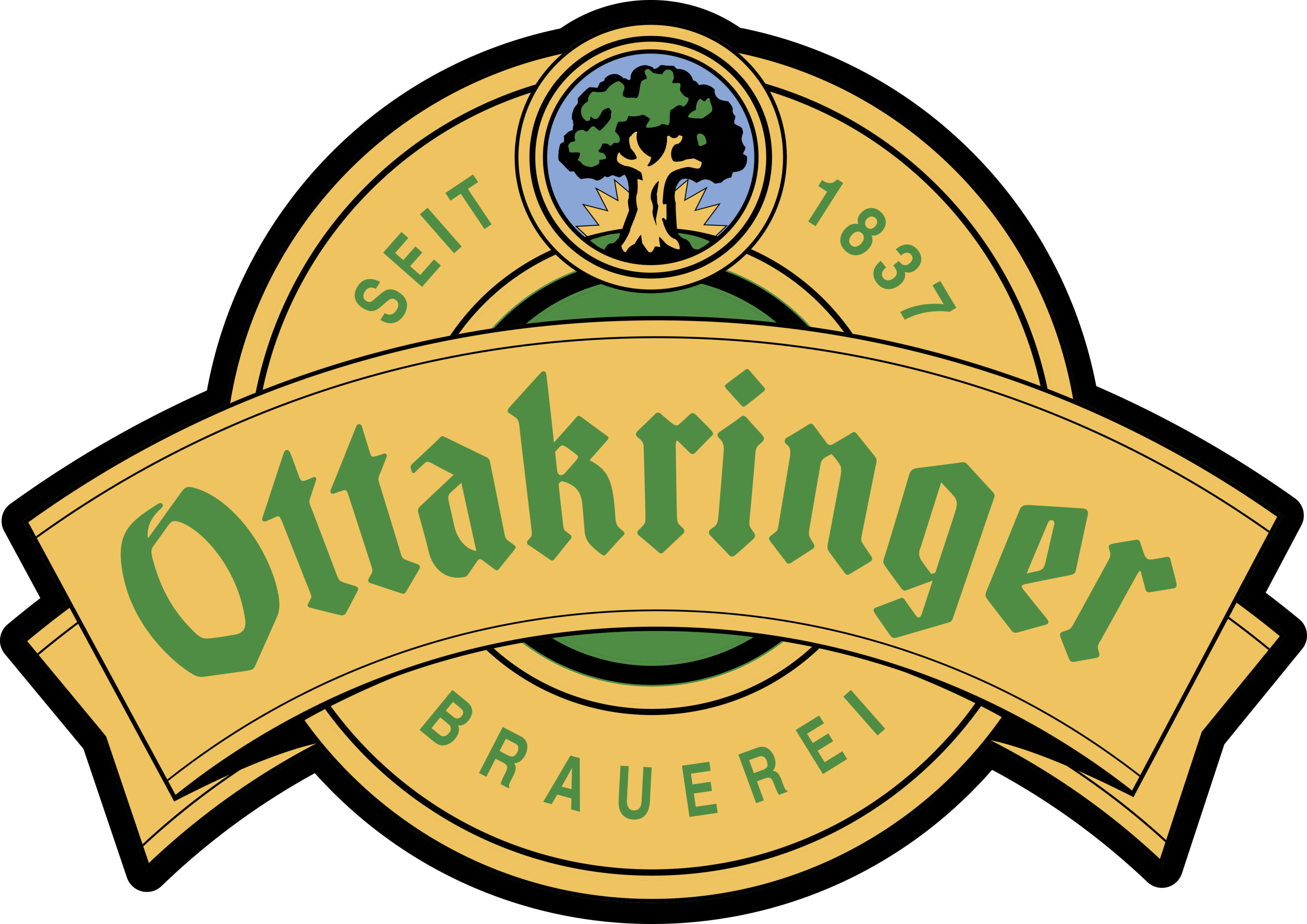 Ottakringer Brauerei Logo