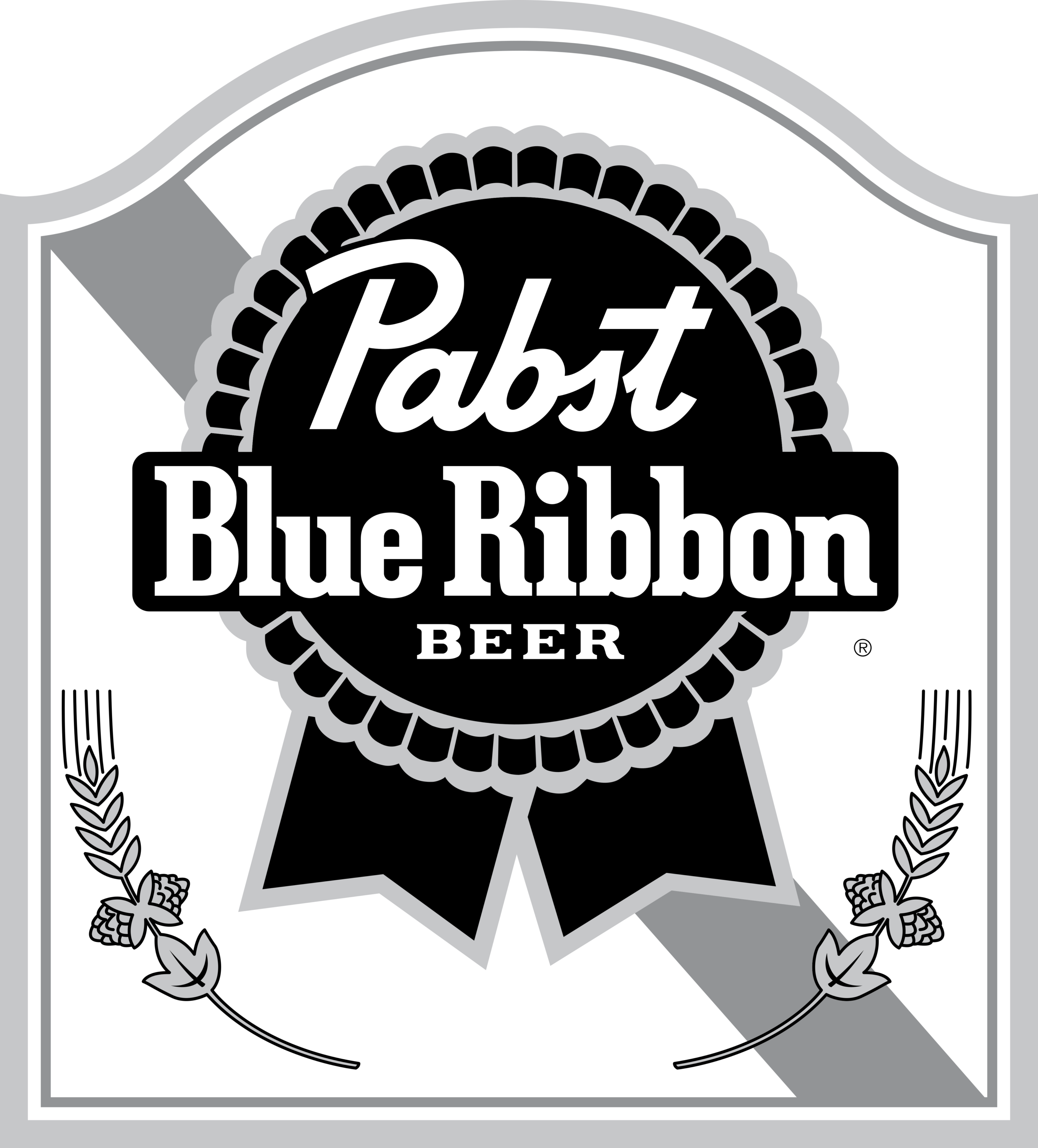 Pabst Blue Ribbon Logo