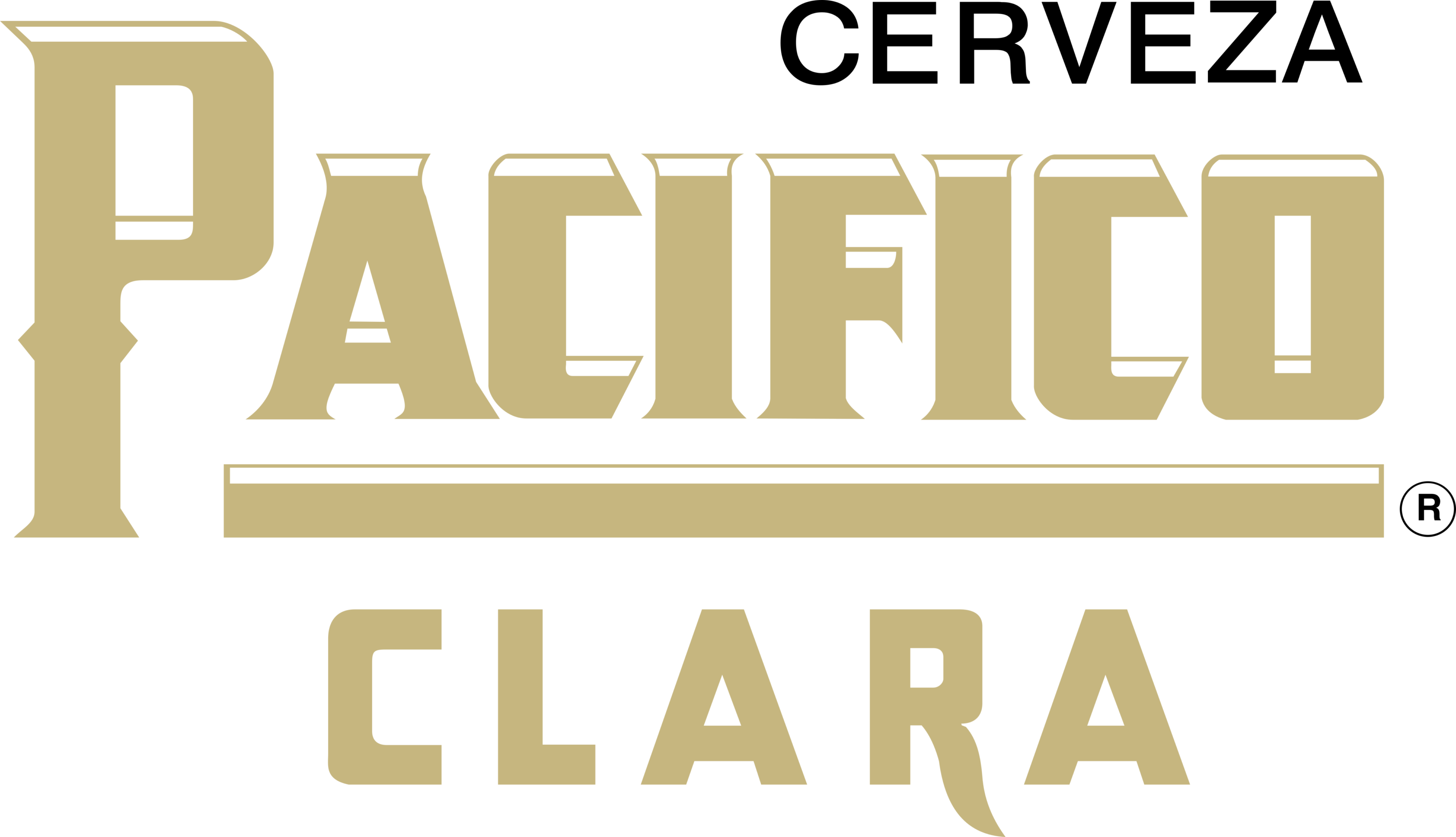 Pacifico Clara Logo