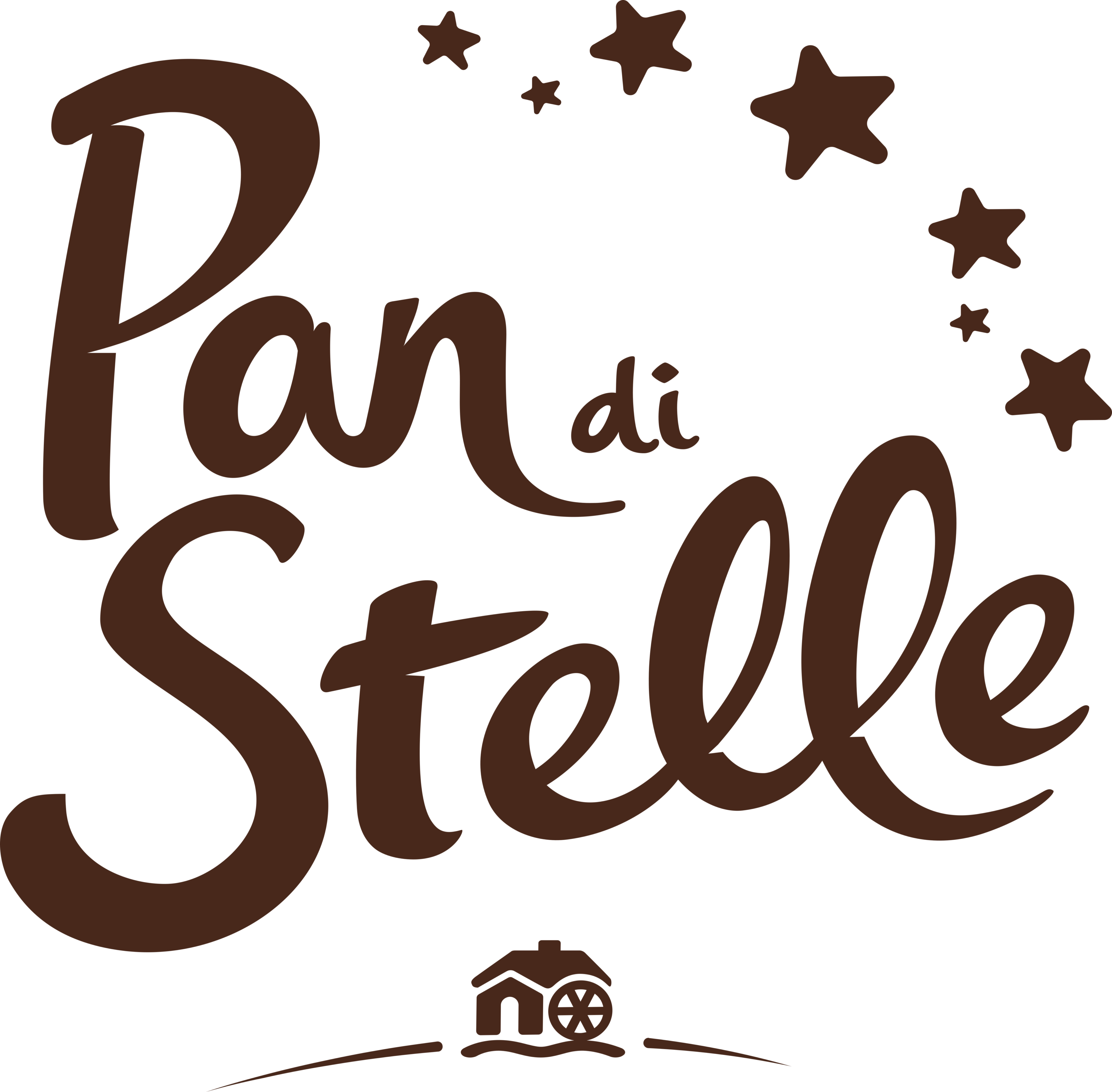 Pan Di Stelle Logo