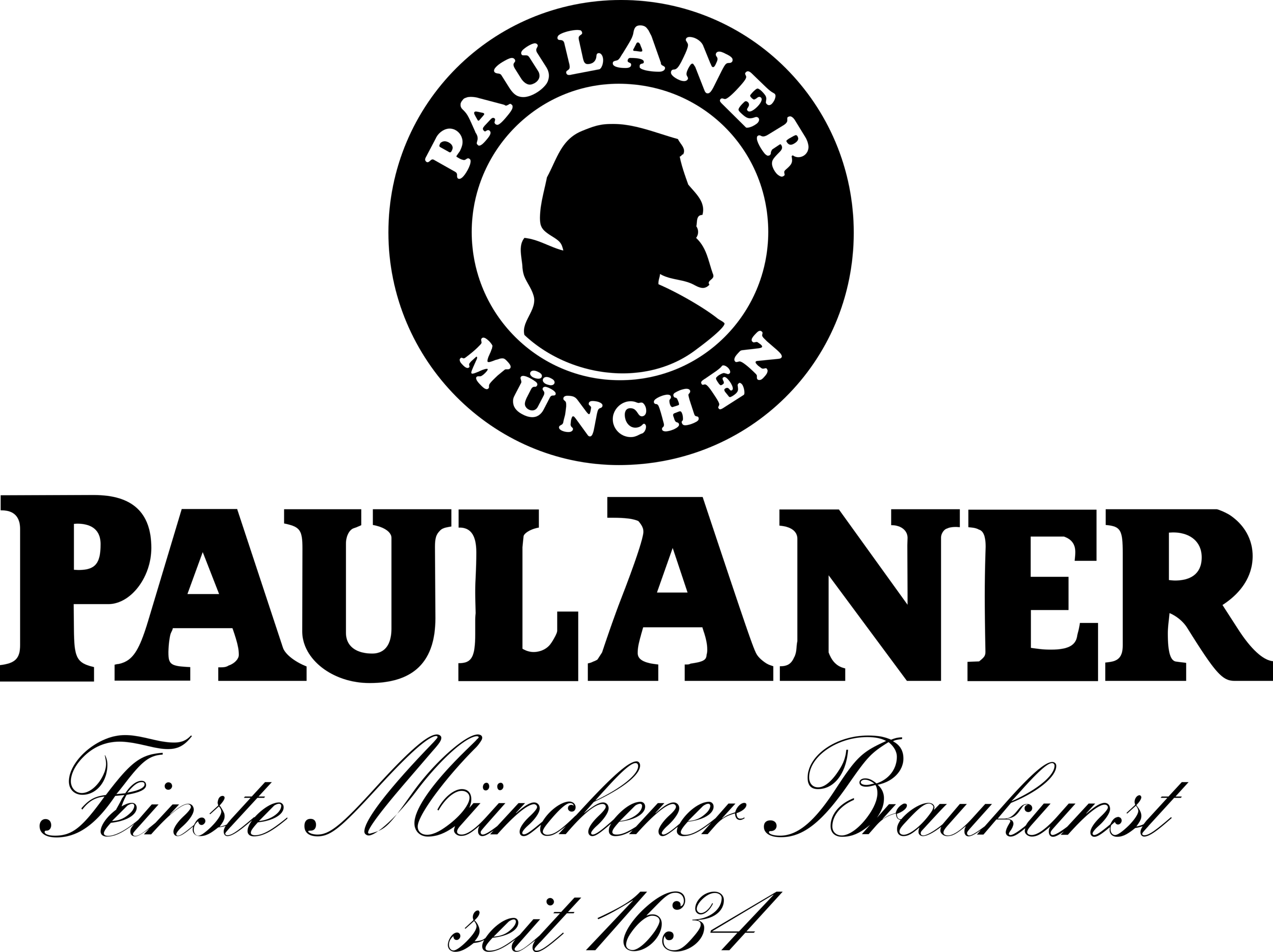 Paulaner Wheaten Beer Logo
