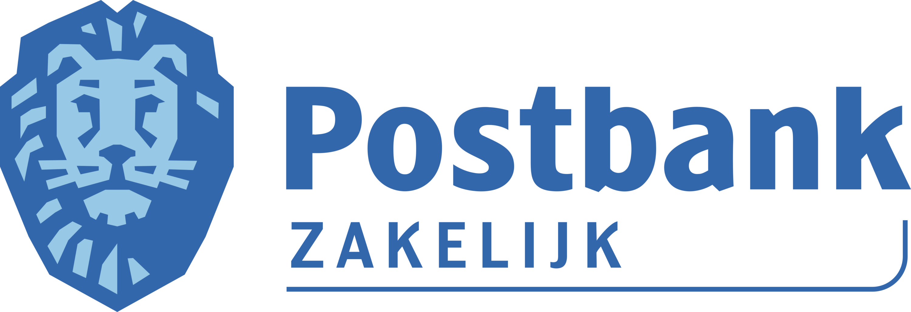 Postbank Zakelijk Logo