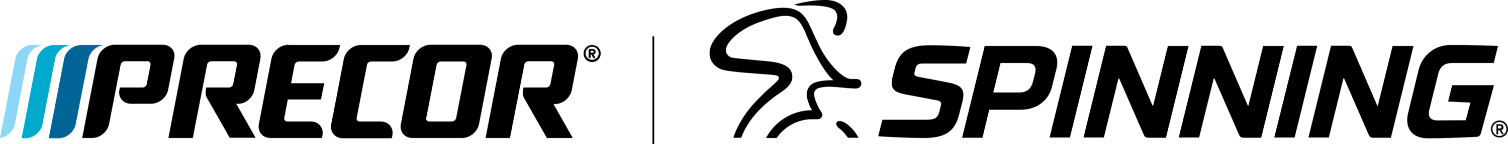 Precor Spinning Logo