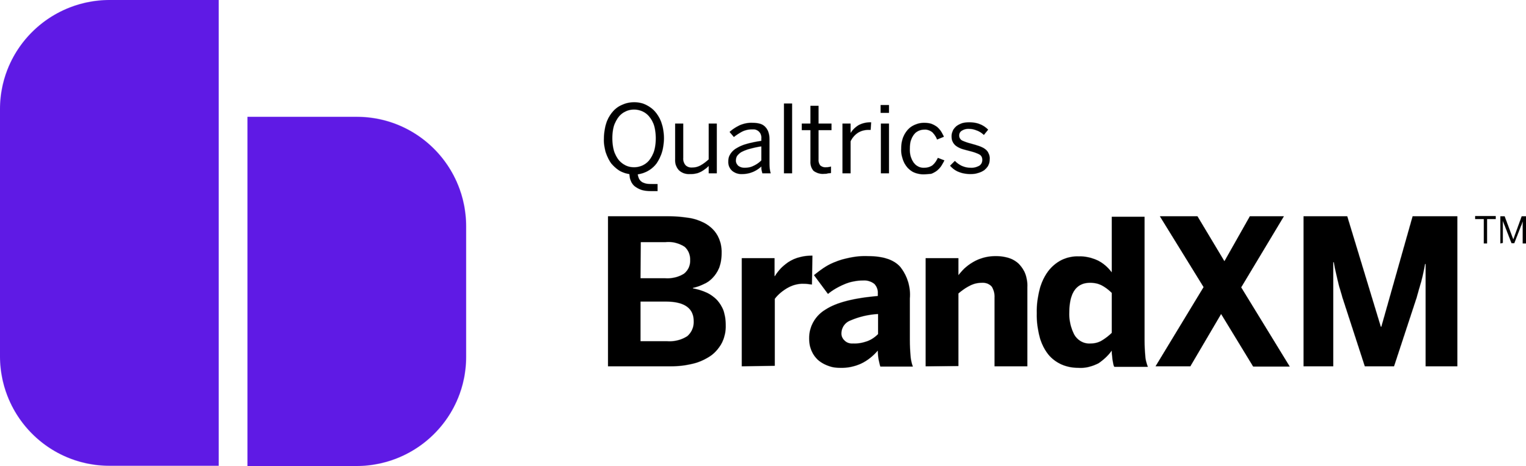 Qualtrics BrandXM Logo