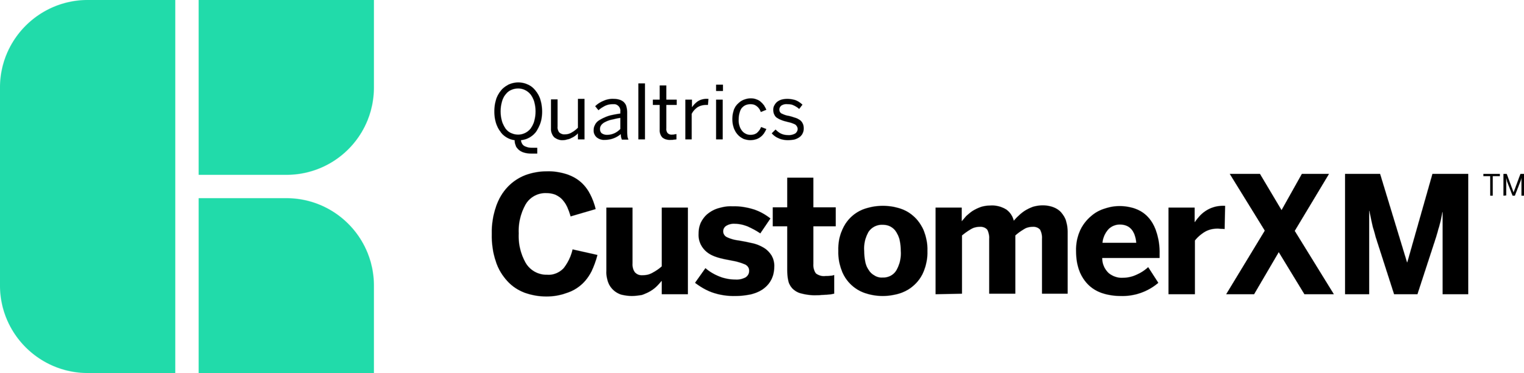 Qualtrics CustomerXM Logo