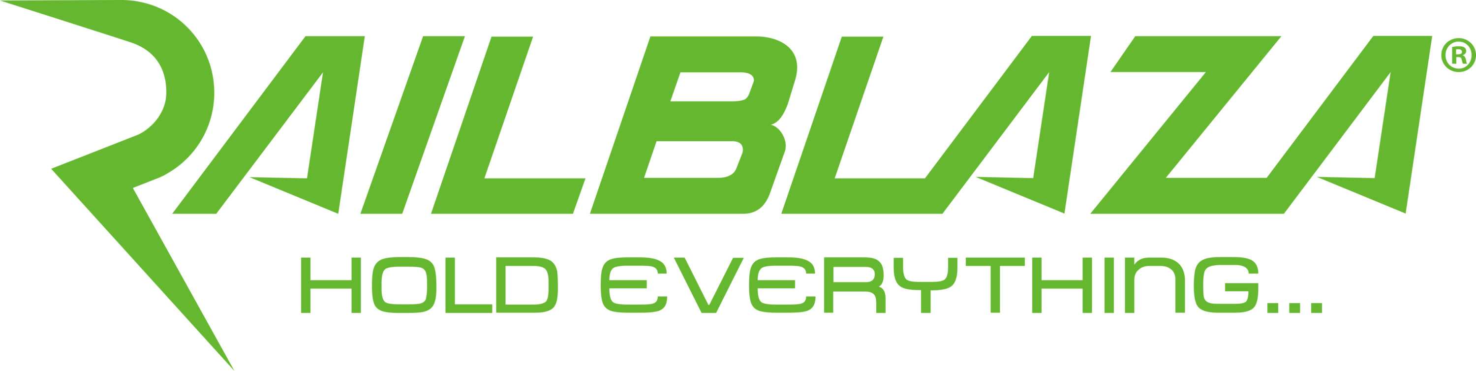RAILBLAZA Logo