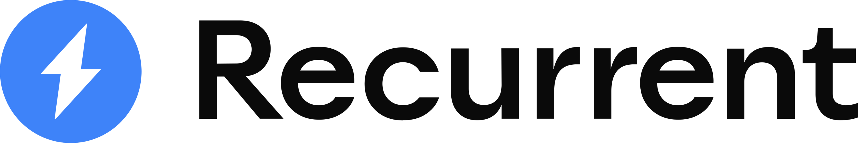 Recurrent Motors Logo
