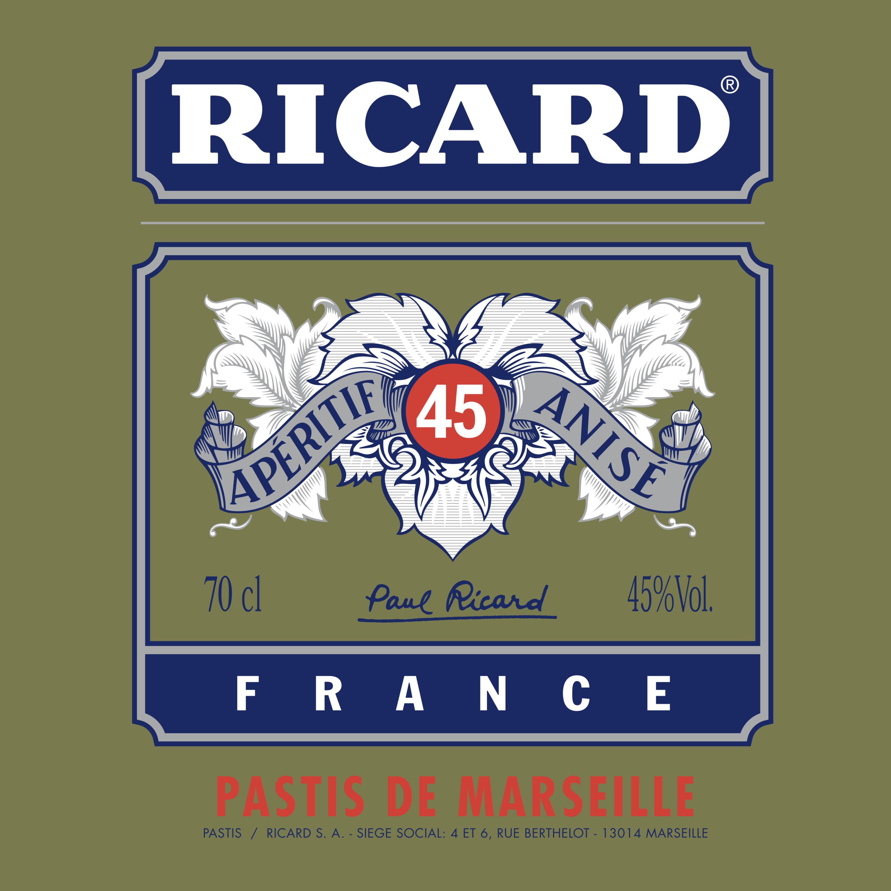 Ricard France Logo