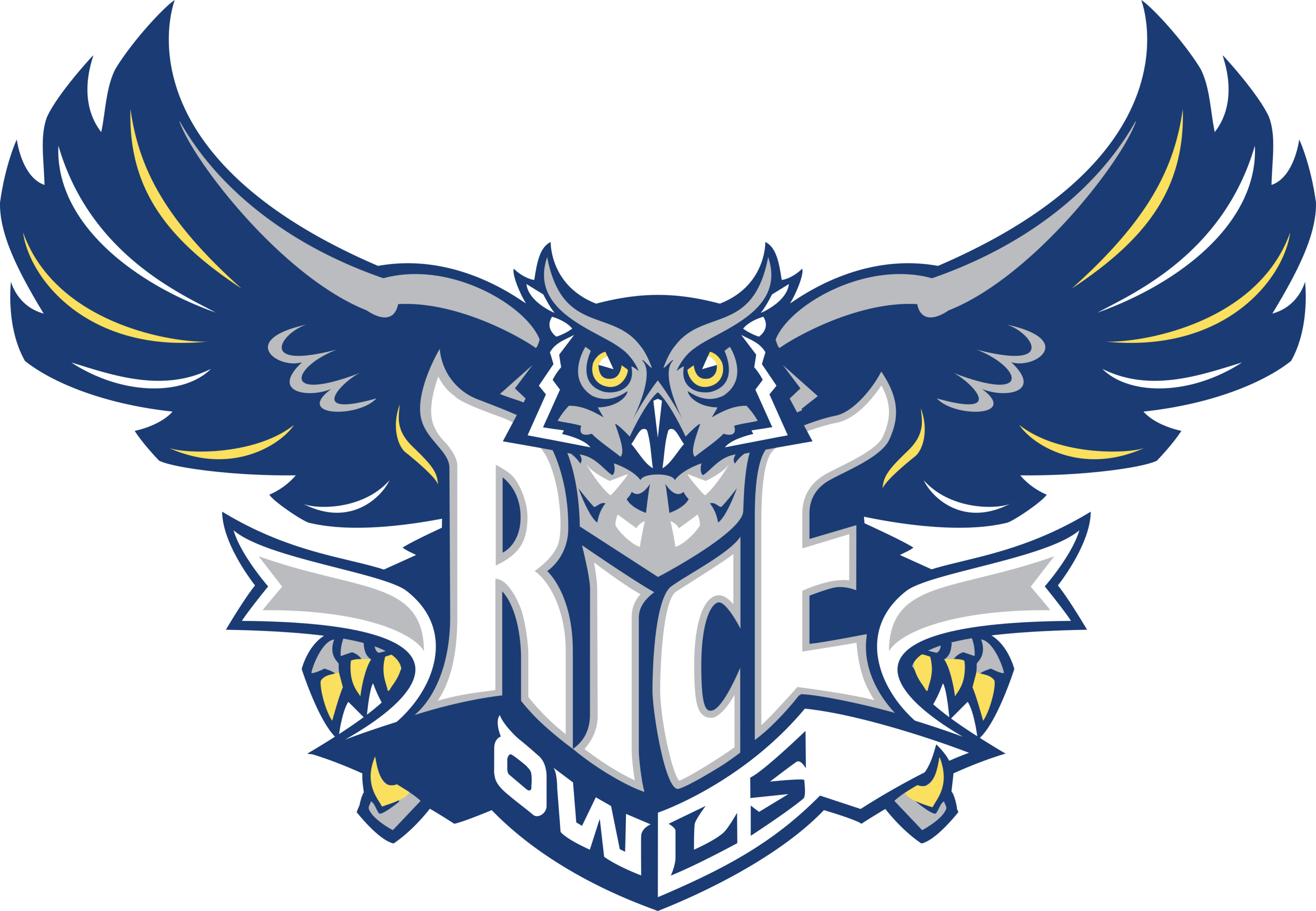 Rice Owls Mens Basketball Logo