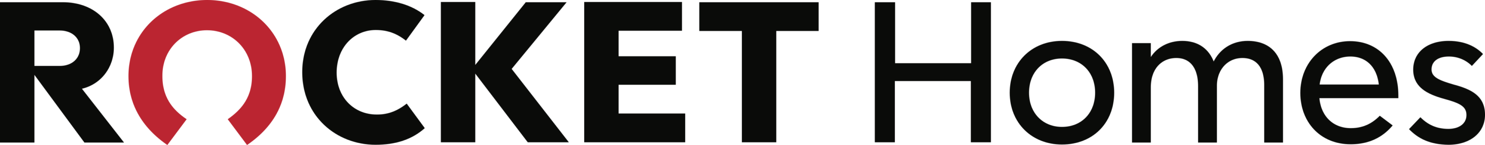 Rocket Homes Logo