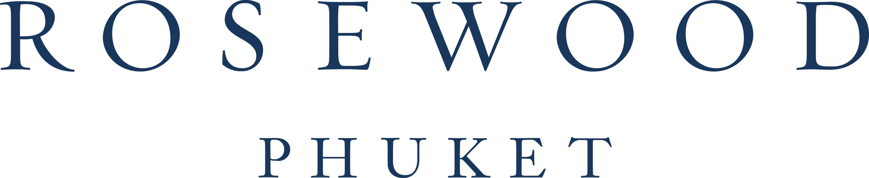Rosewood Phuket Logo