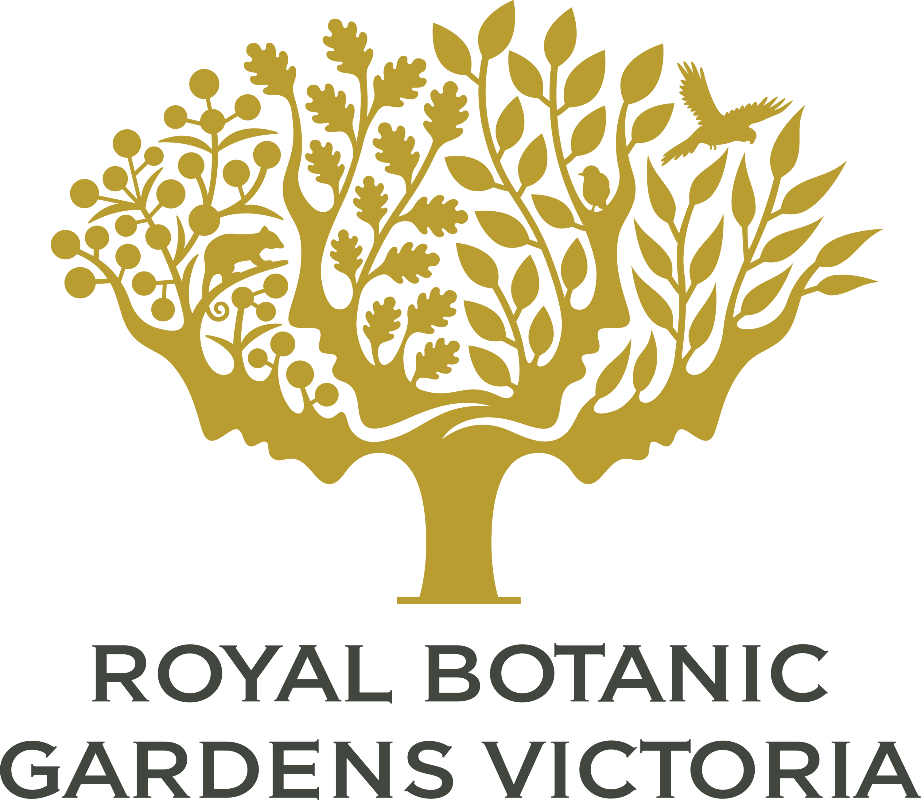 Royal Botanic Gardens Victoria Logo