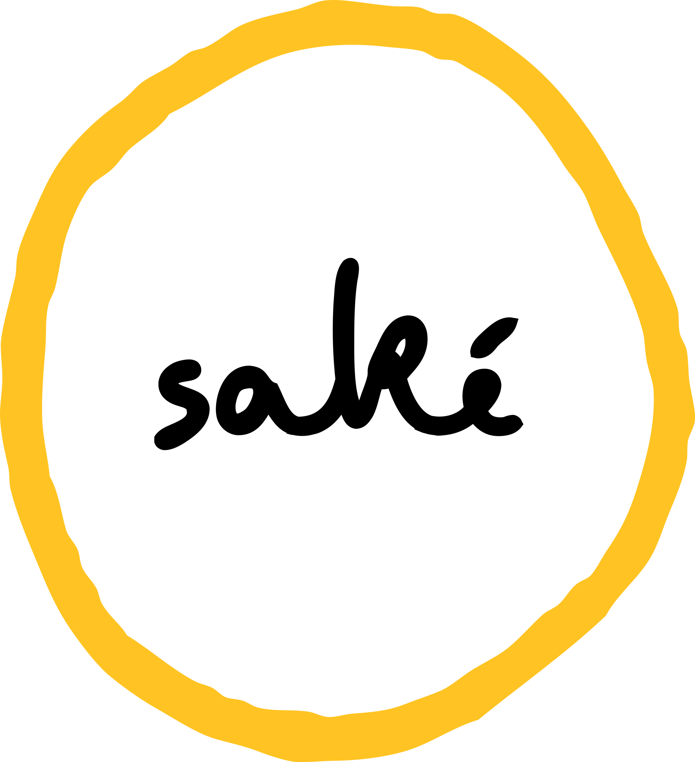 Saké Restaurant & Bar Logo