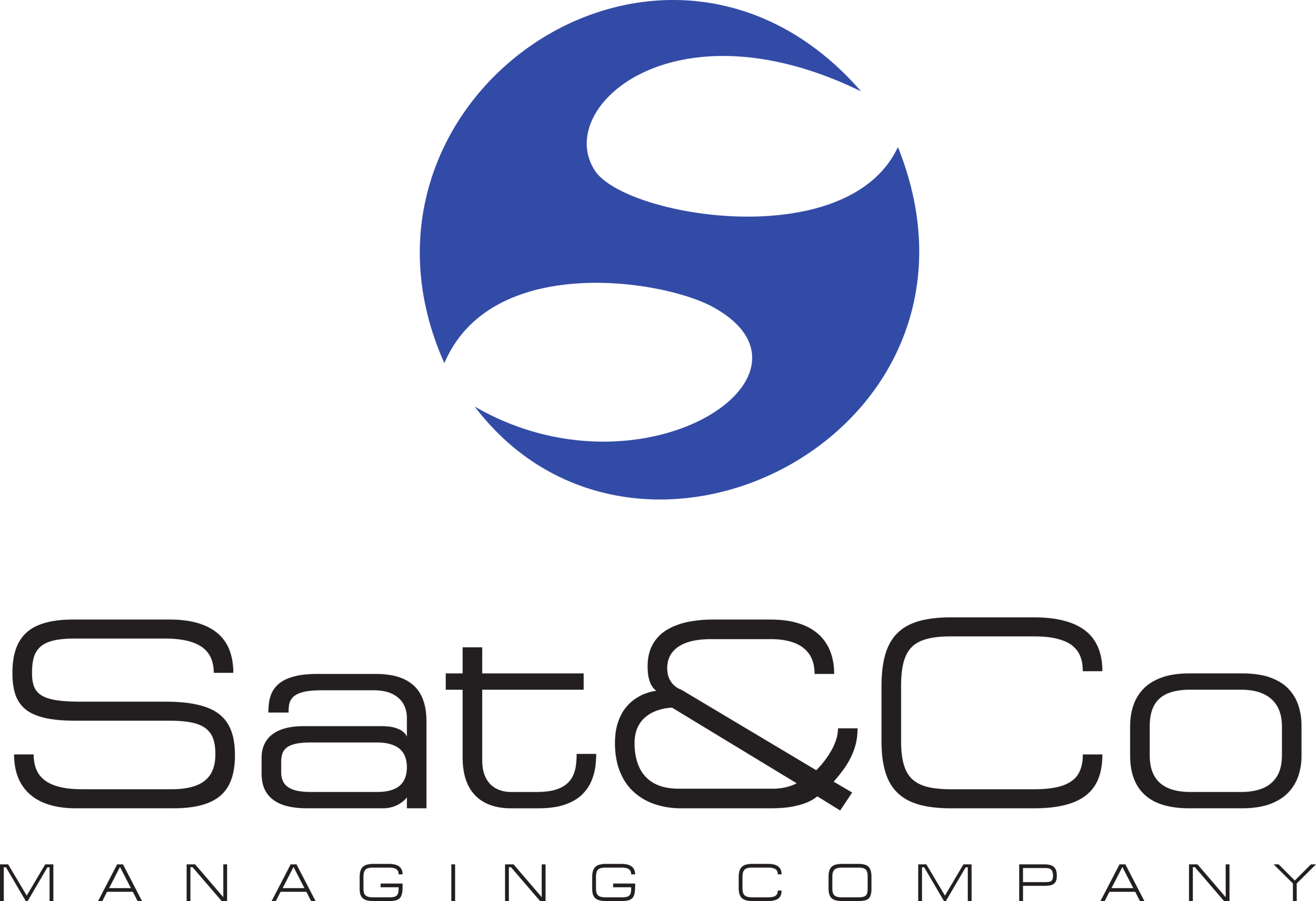 Sat&Co Managing Logo