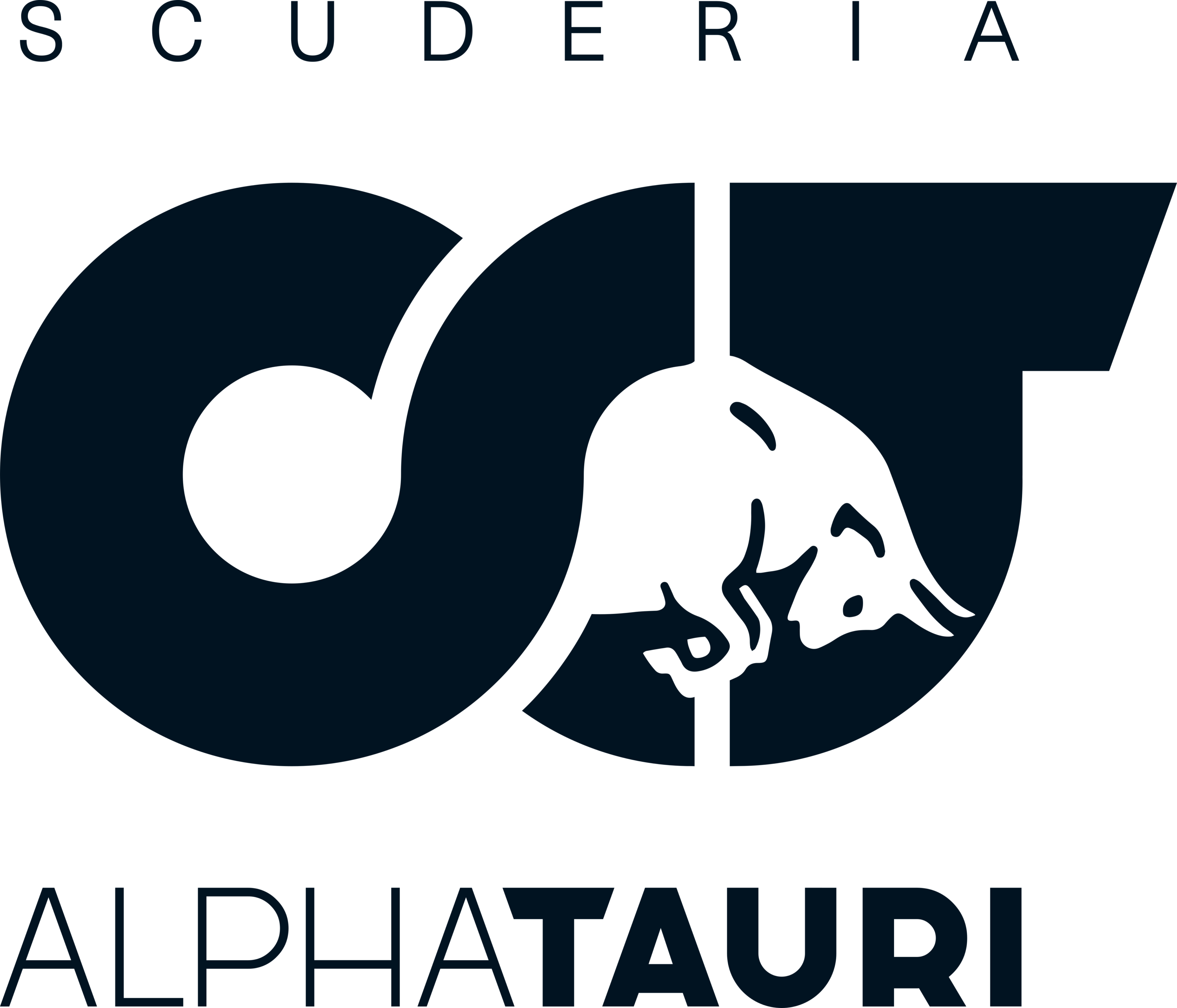 Scuderia Alpha Tauri Logo