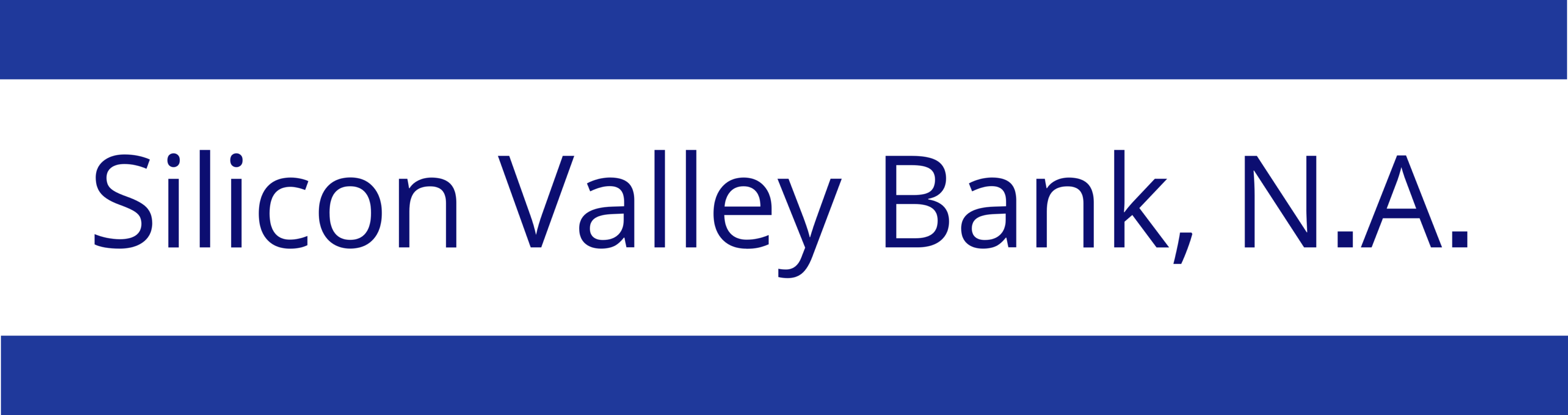 Silicon Valley Bank, N.A. Logo