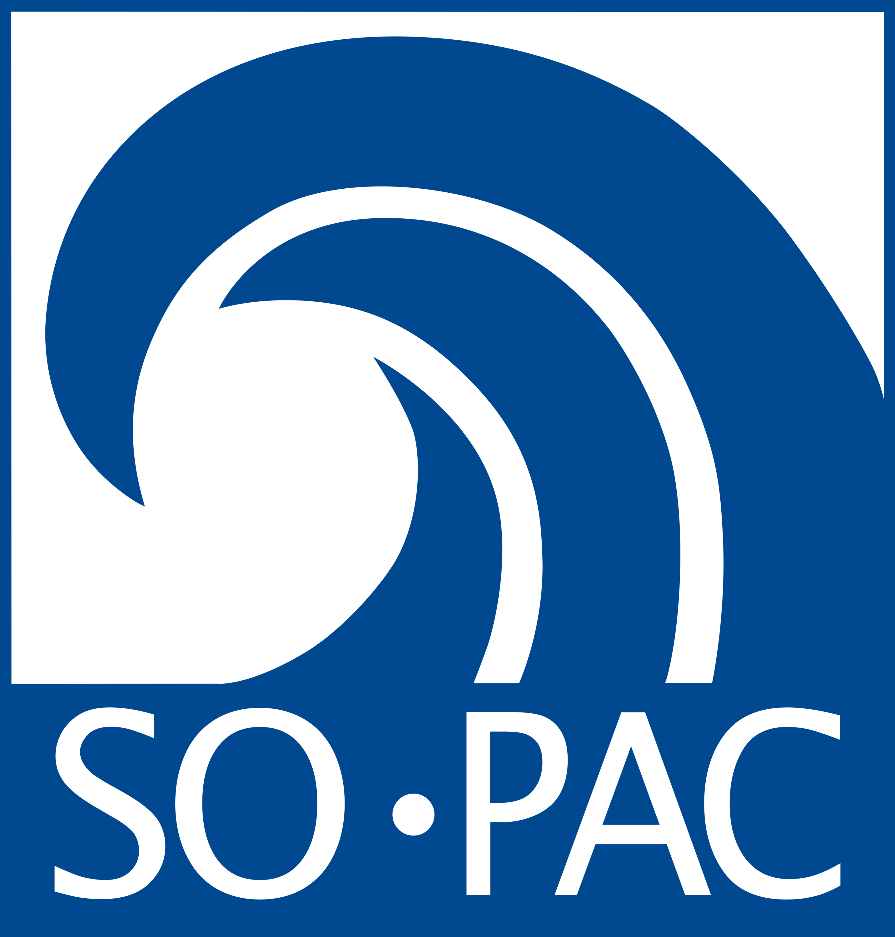 So Pac Marine Logo