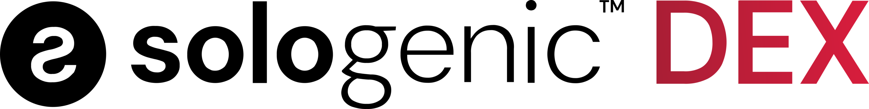 Sologenic DEX Solo Logo