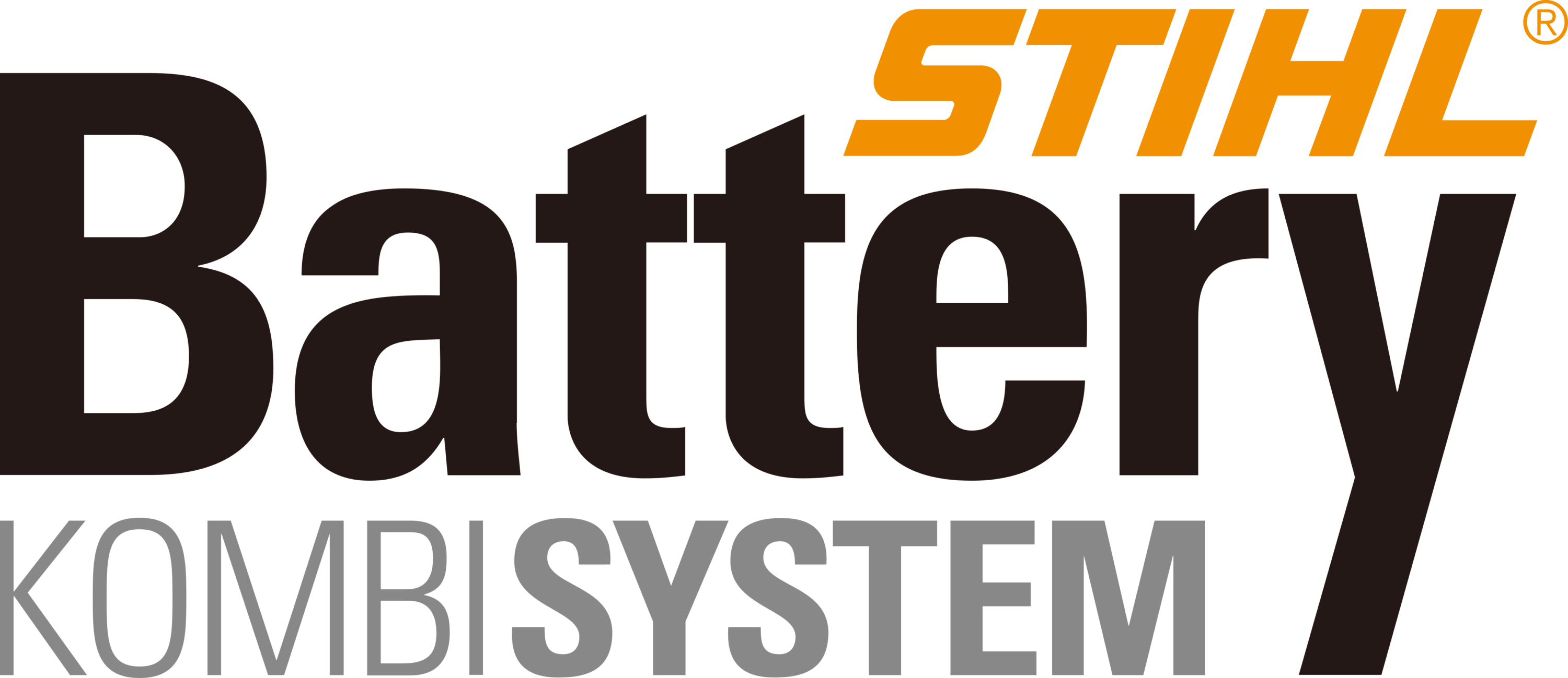 Stihl Battery Kombisystem Logo