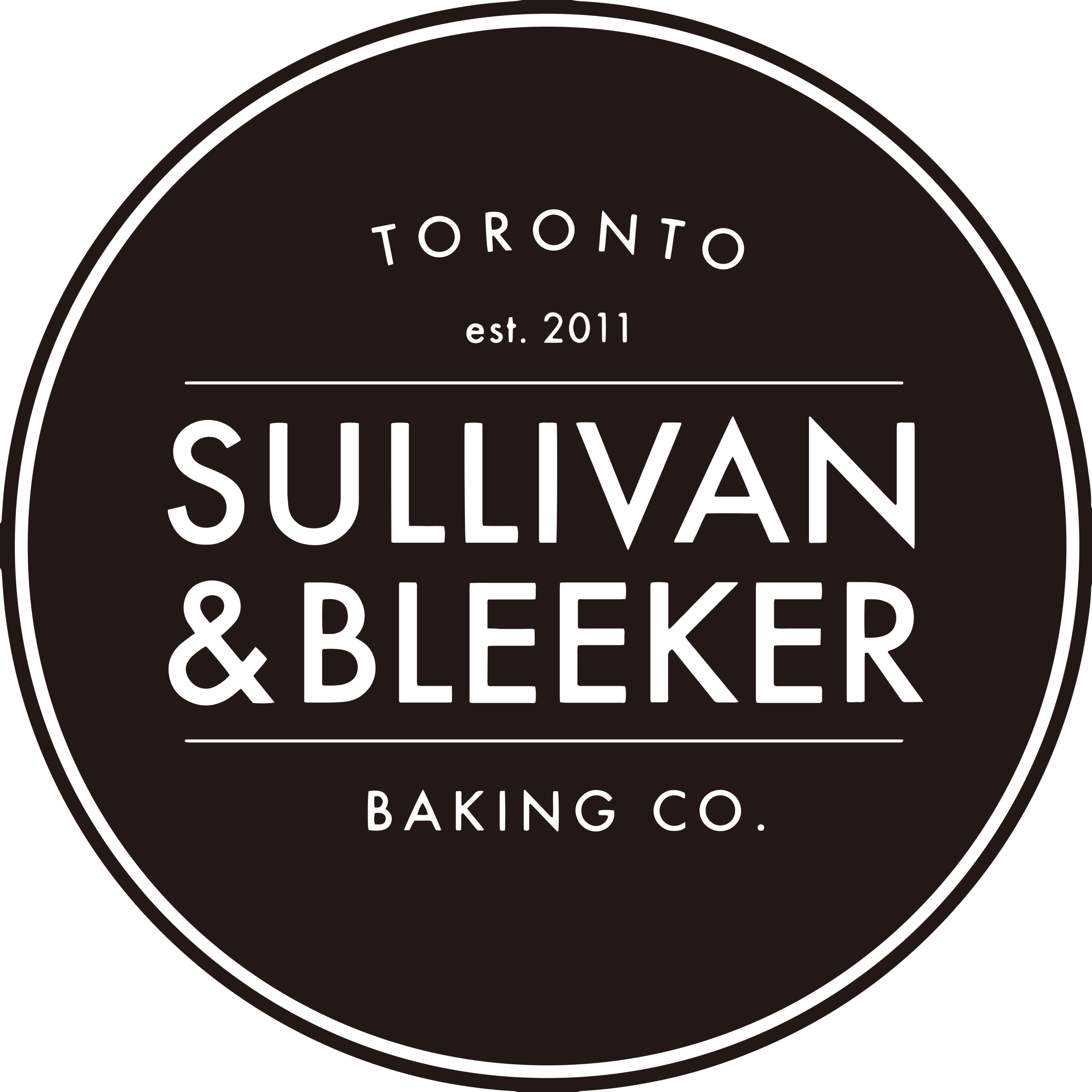 Sullivan and Bleeker Baking Co. Logo