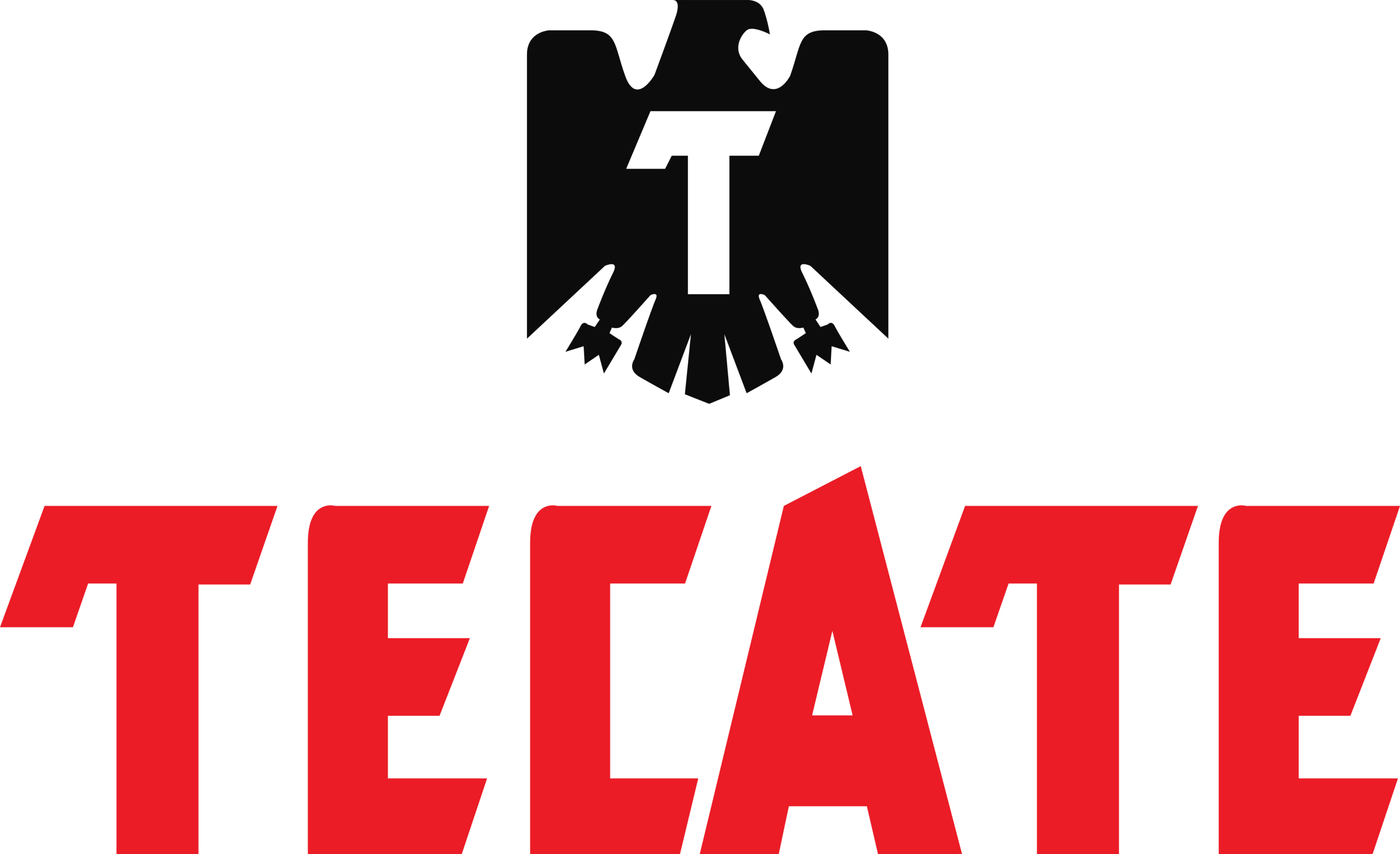 Tecate Logo full