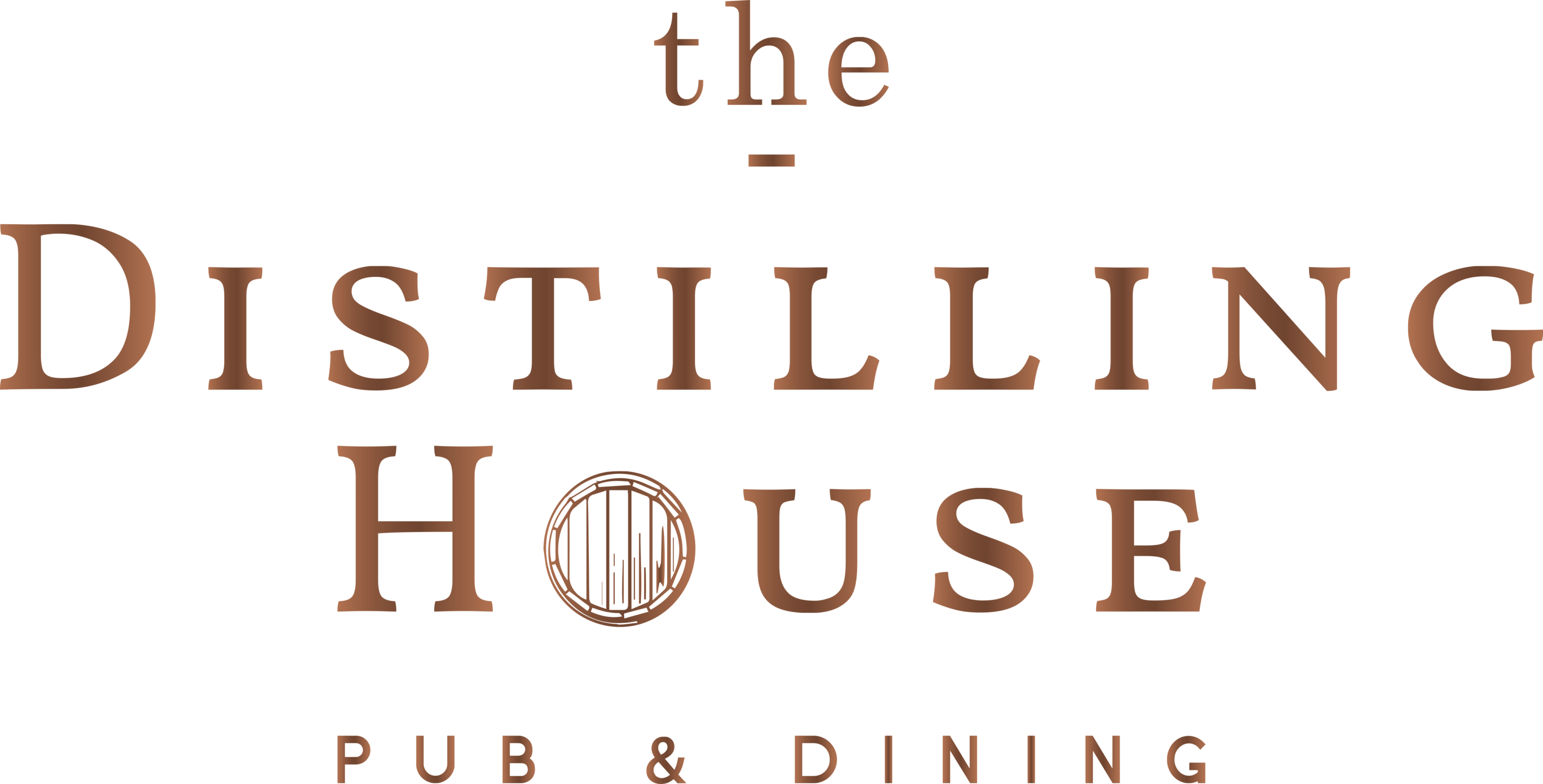 The Distilling House Pub Dining Logo