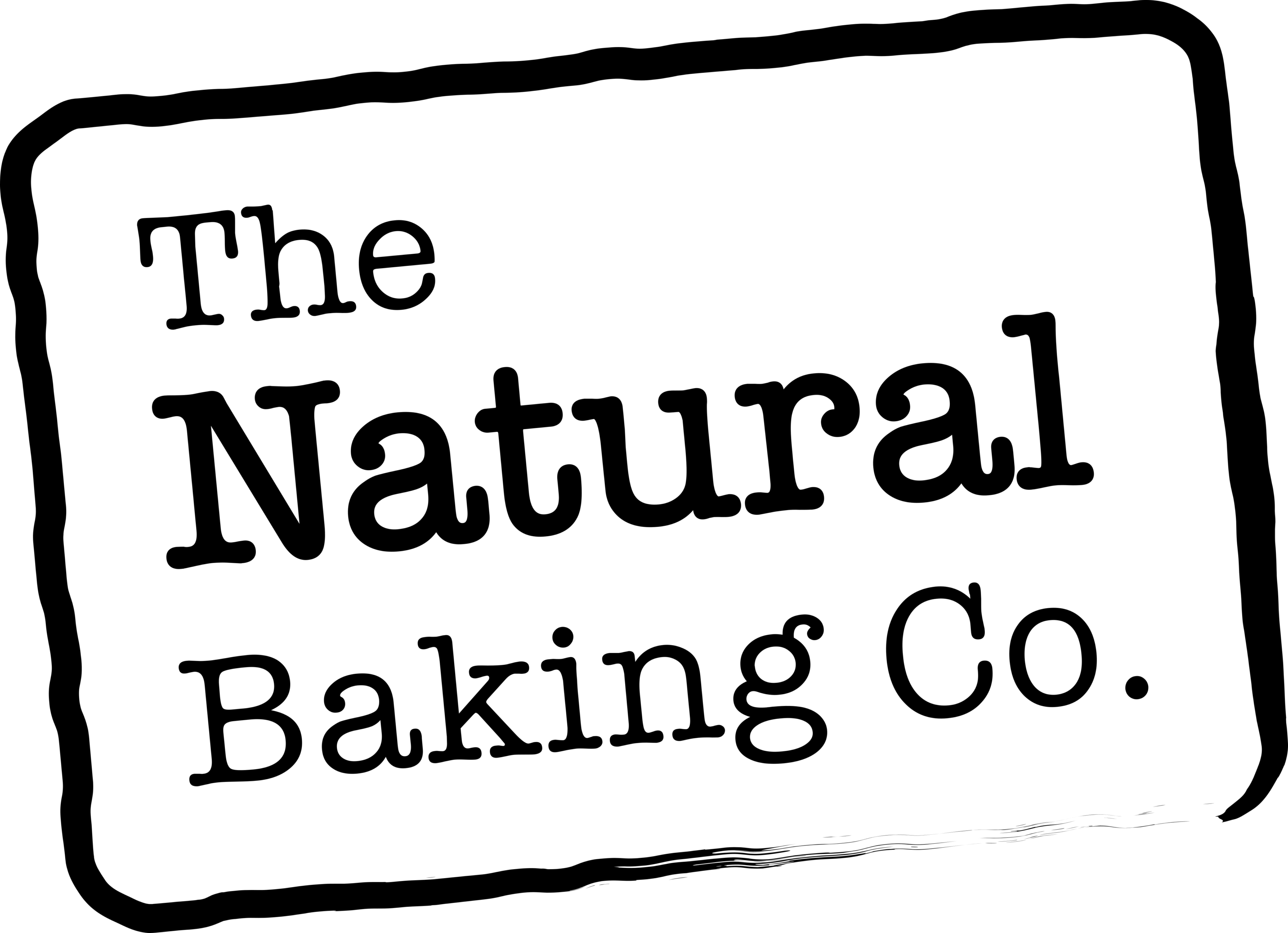The Natural Baking Co Logo