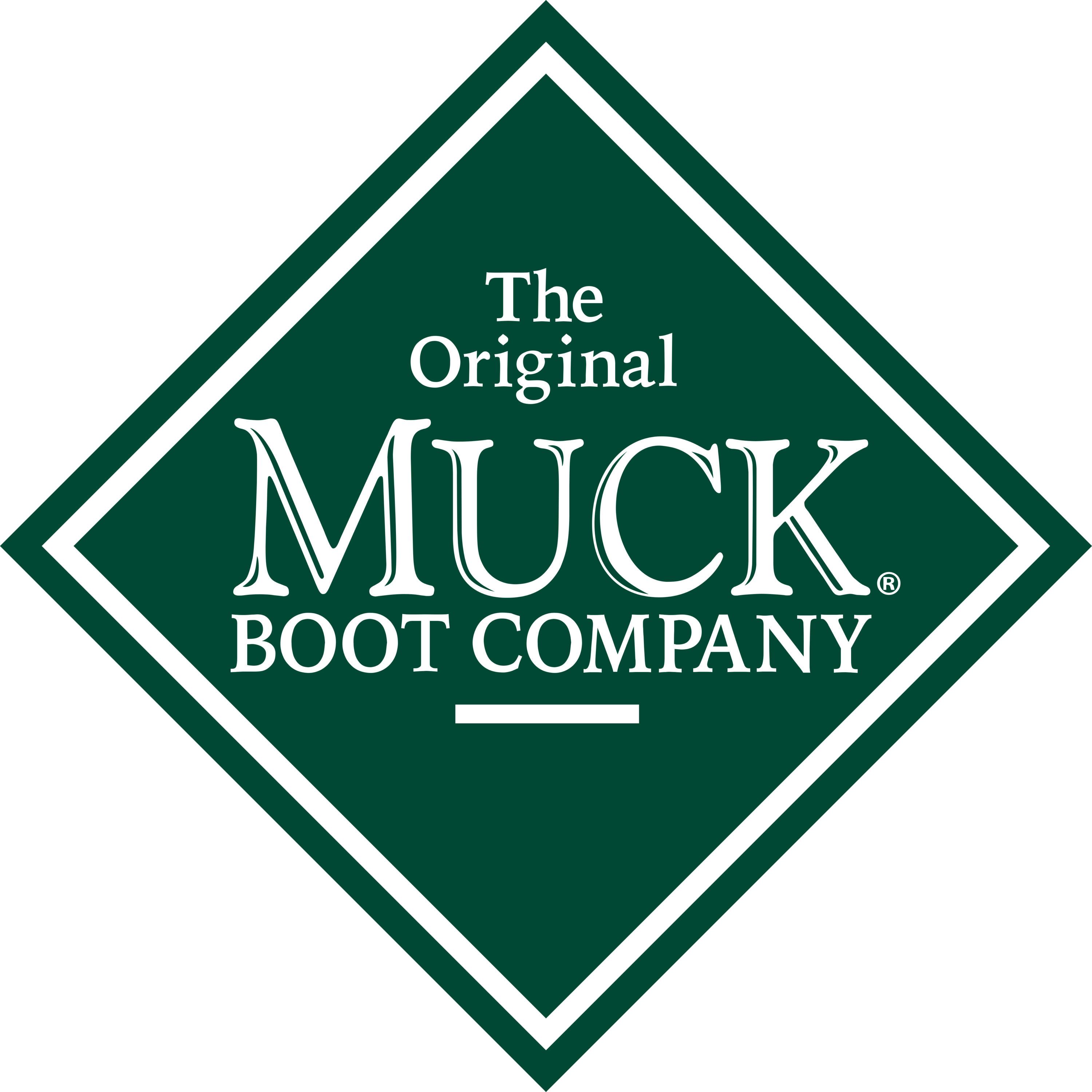 The Original Muck Boot Company Logo