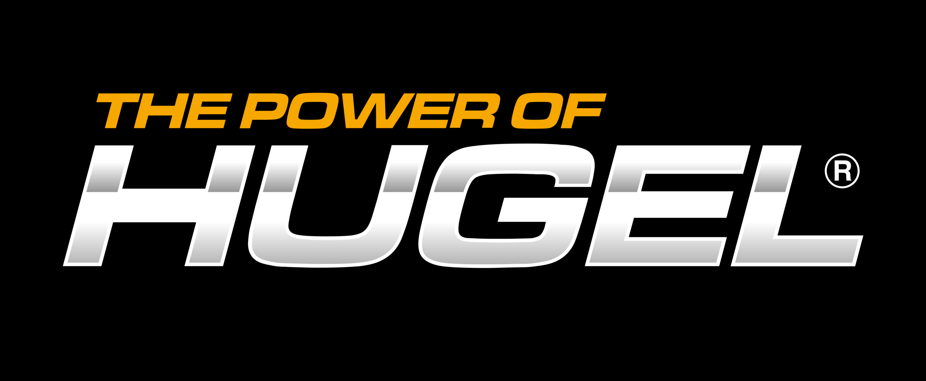 The Power of Hugel Logo