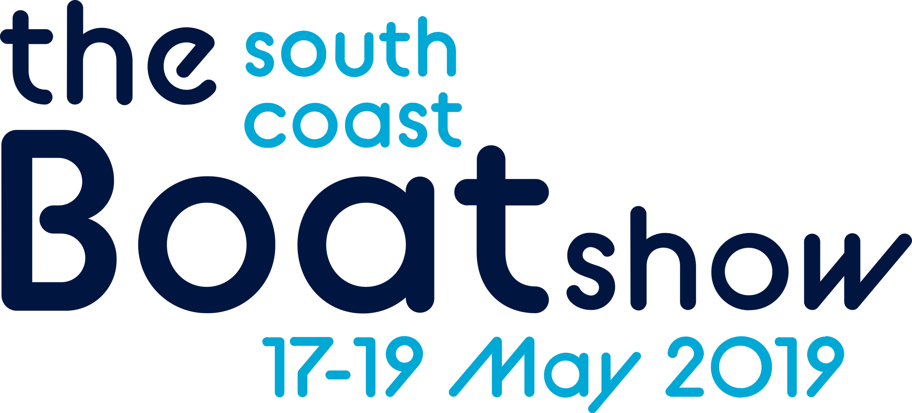 The South Coast Boat Show 2019 Logo