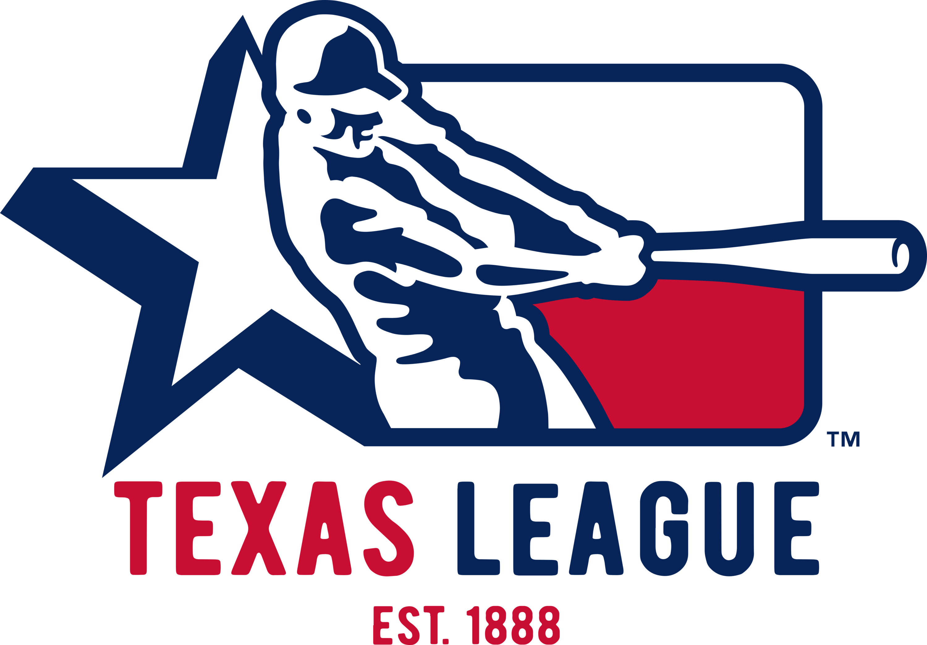 The Texas League Logo