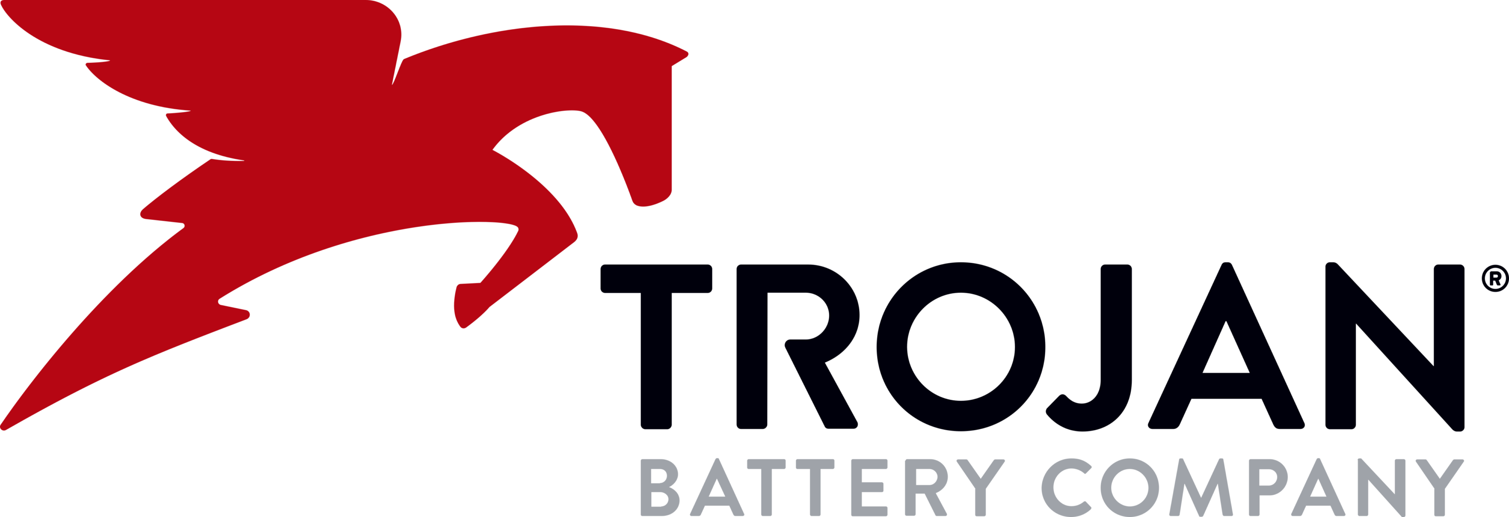 Trojan Battery Company Logo