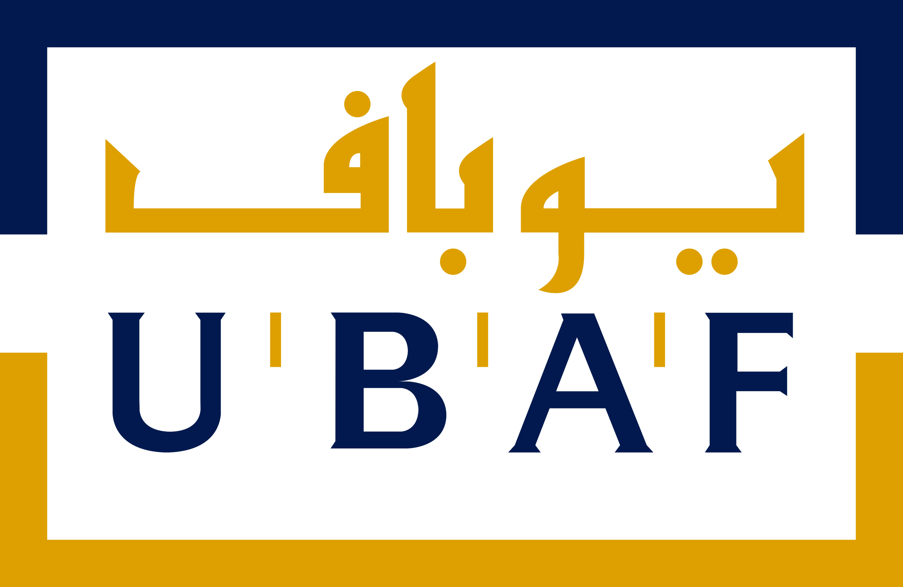 Union de Banques Arabes et Francaises (UBAF) Logo