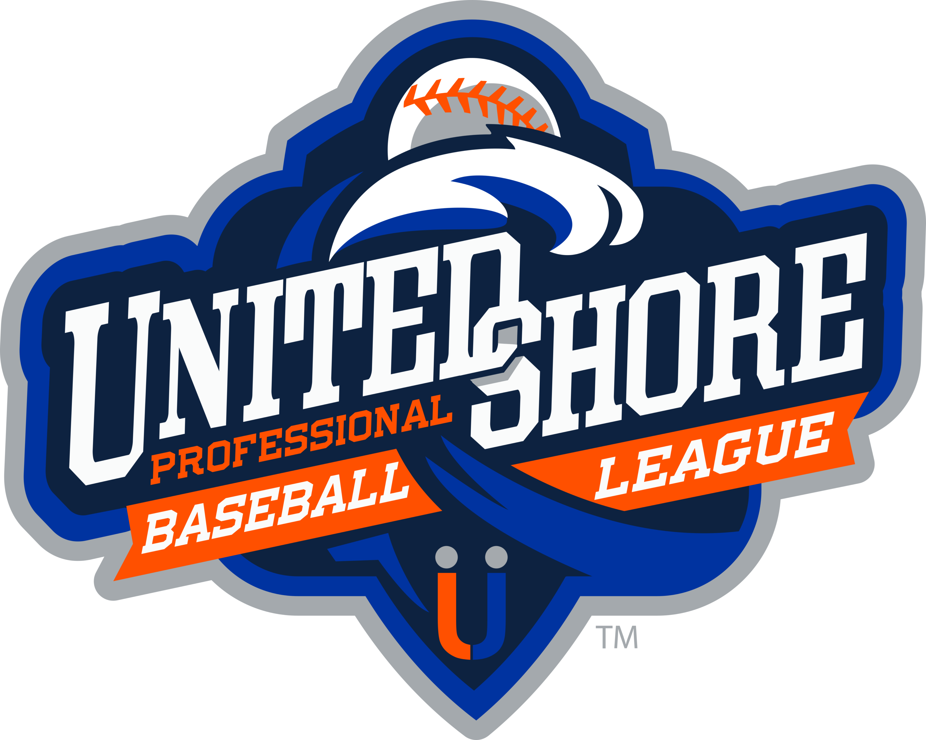 United Shore Professional Baseball League Logo