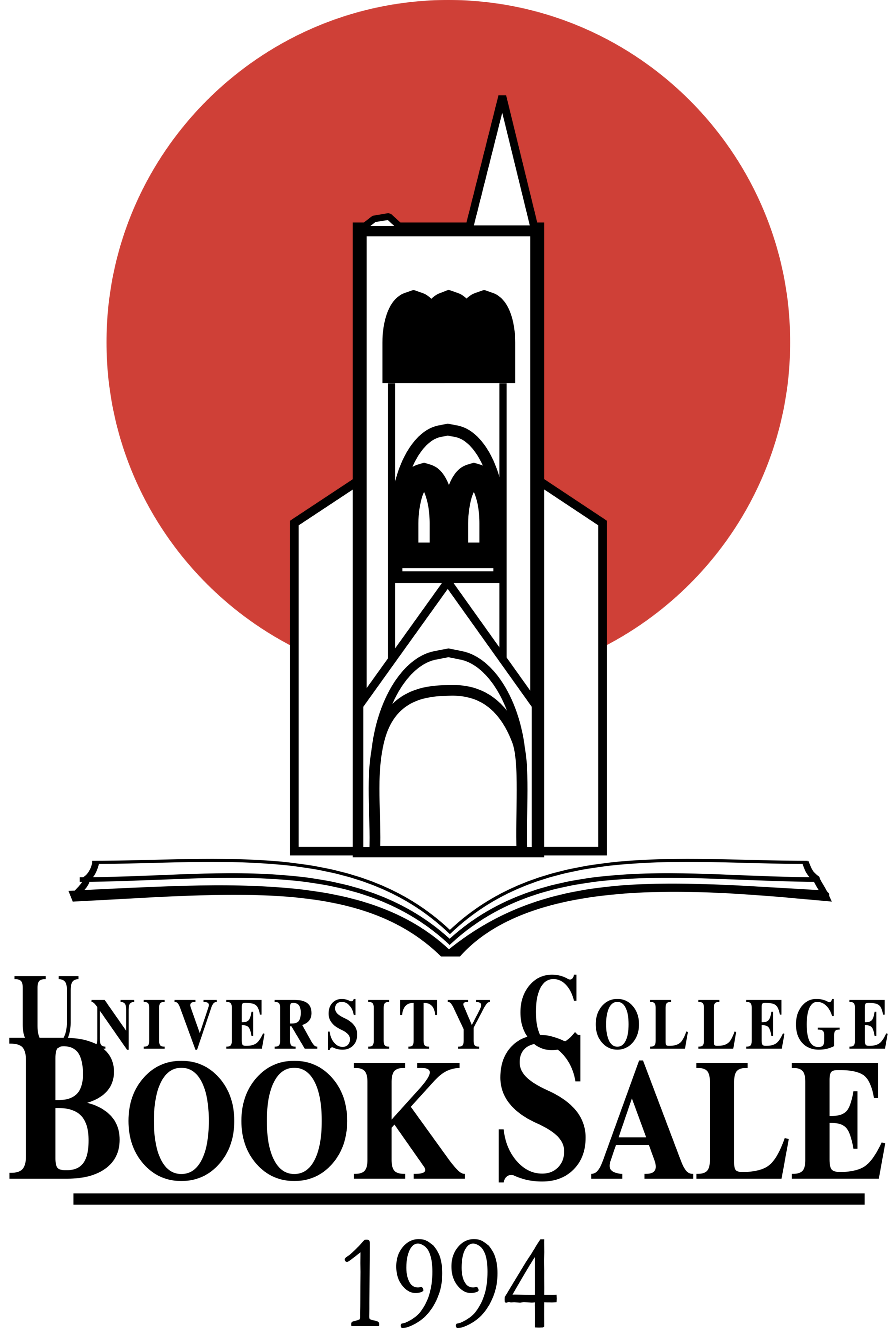 University College Book Sale Logo