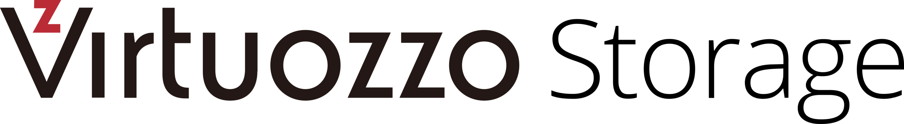 Virtuozzo Storage Logo