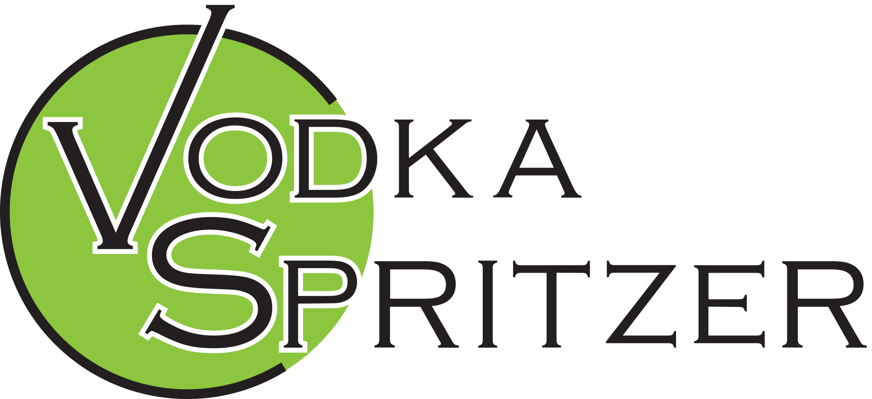 Vodka Spritzer Logo
