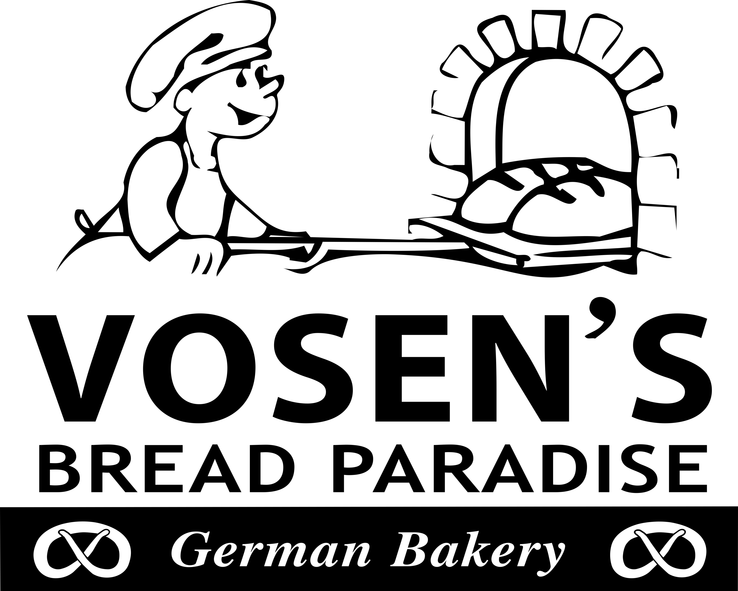 Vosens Bread Paradise Logo
