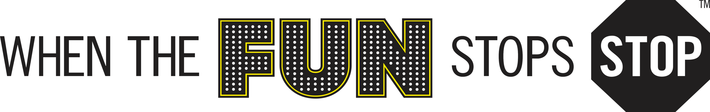 When the Fun Stops Stop Logo