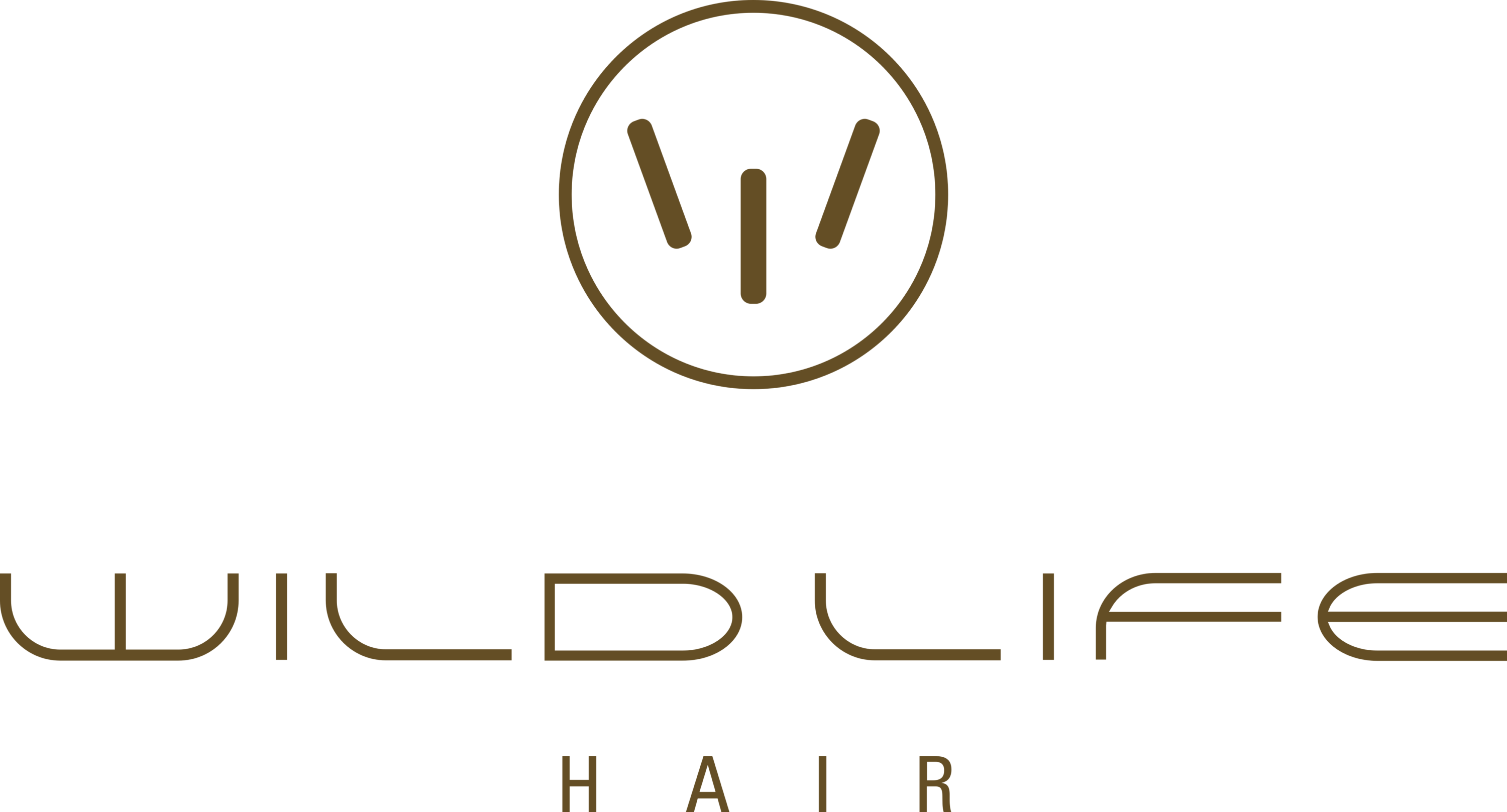 Wild Life Hair Logo