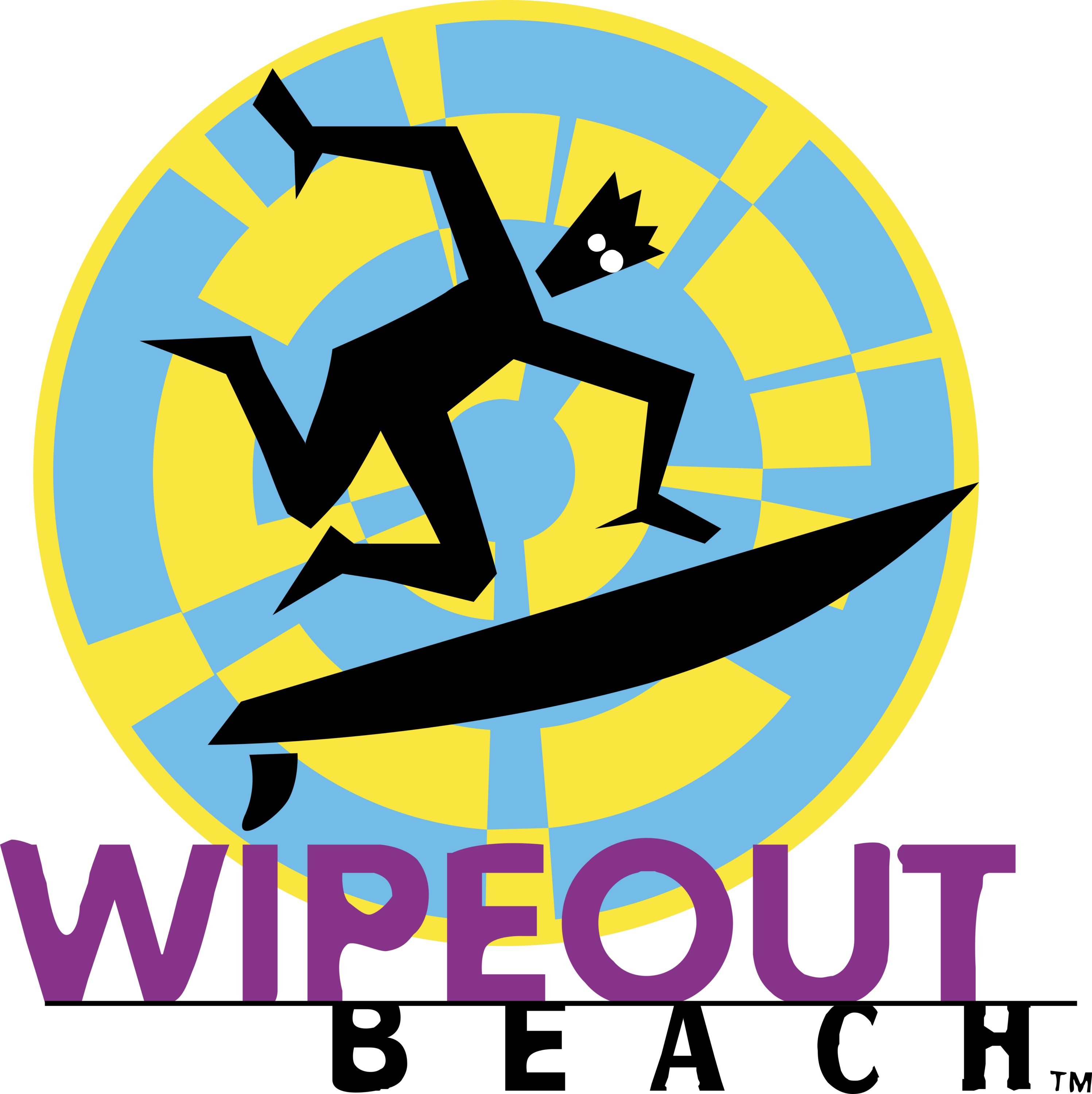 Wipeout Beach Logo