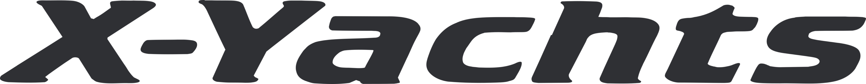 X Yachts Logo