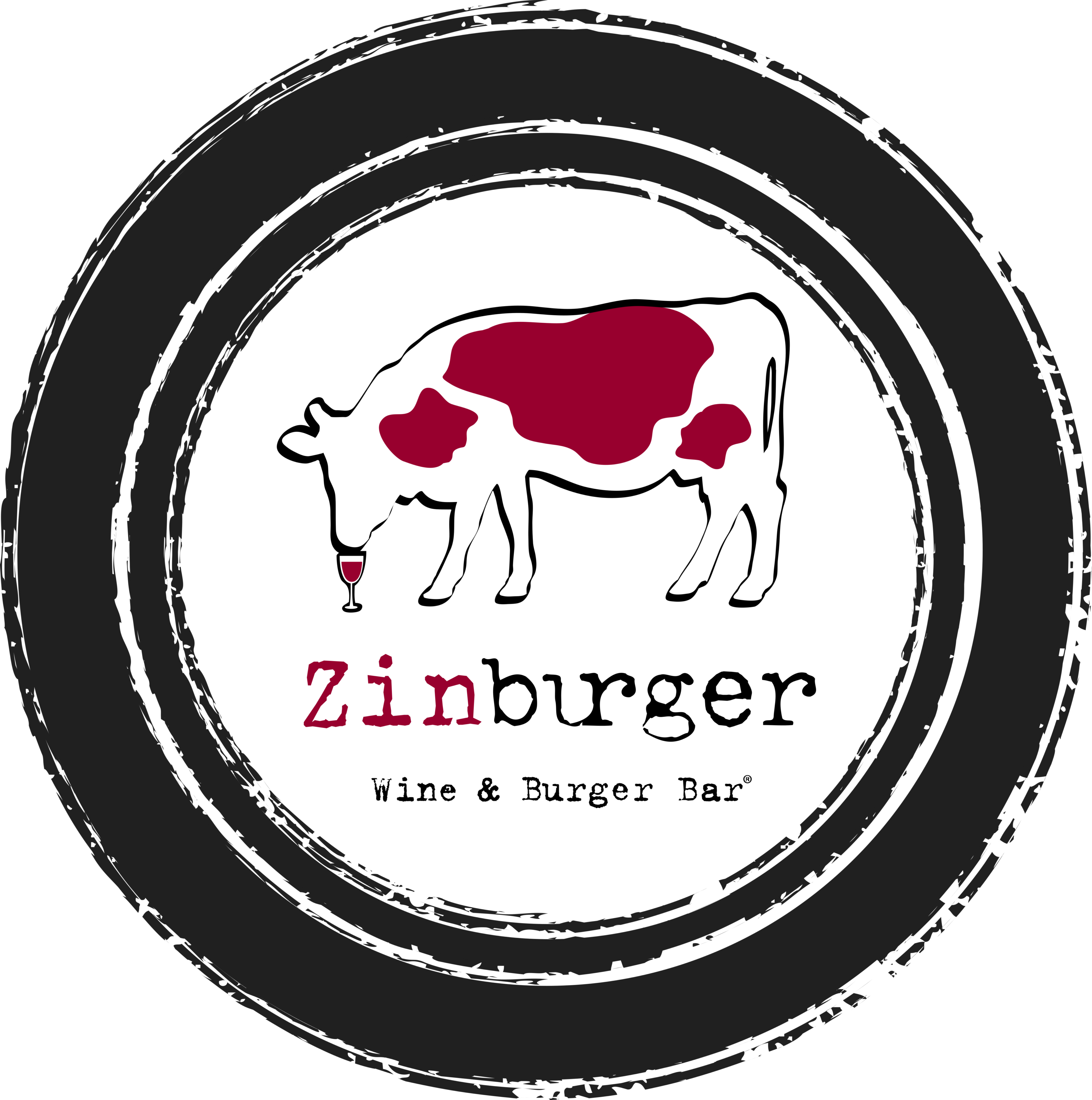 Zinburger Wine & Burger Bar Logo