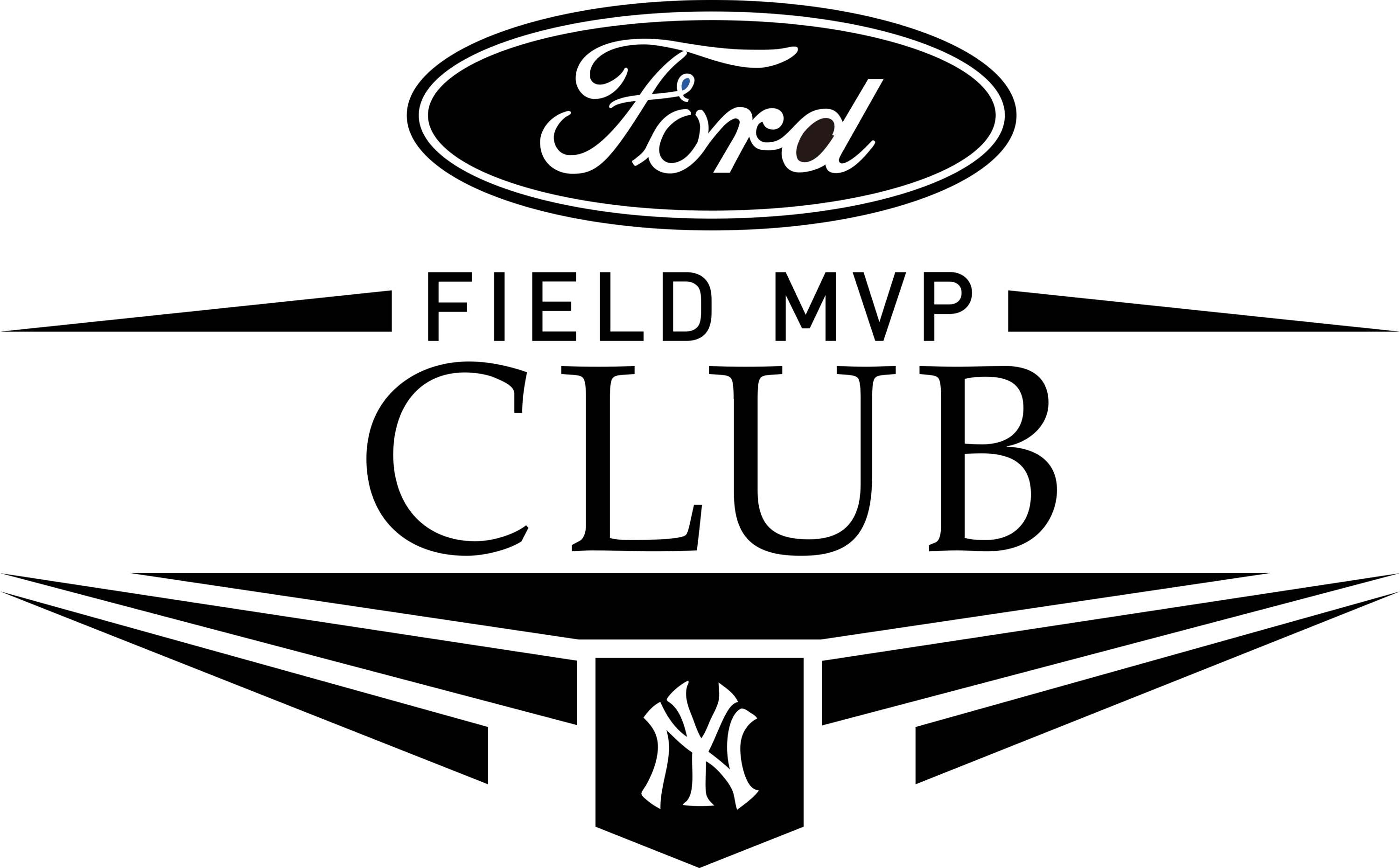 Ford Field MVP Club Logo