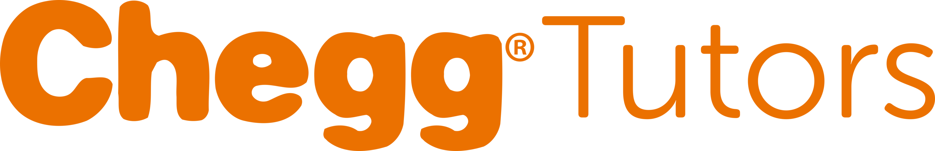 Chegg Tutors Logo