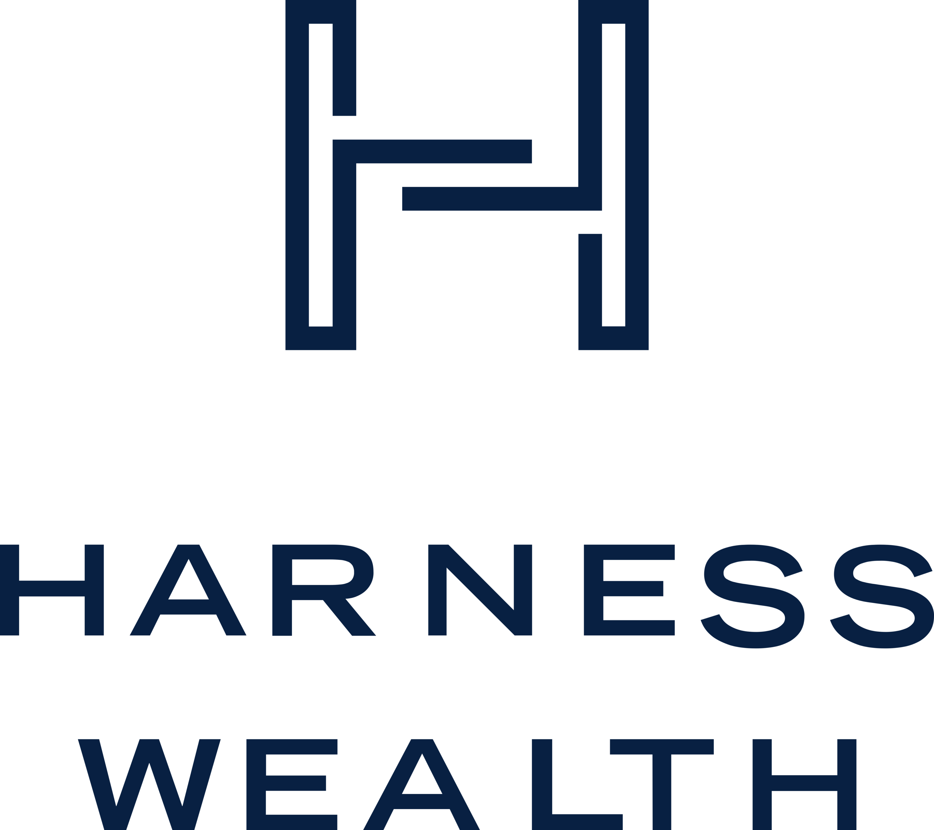 Harness Wealth Logo