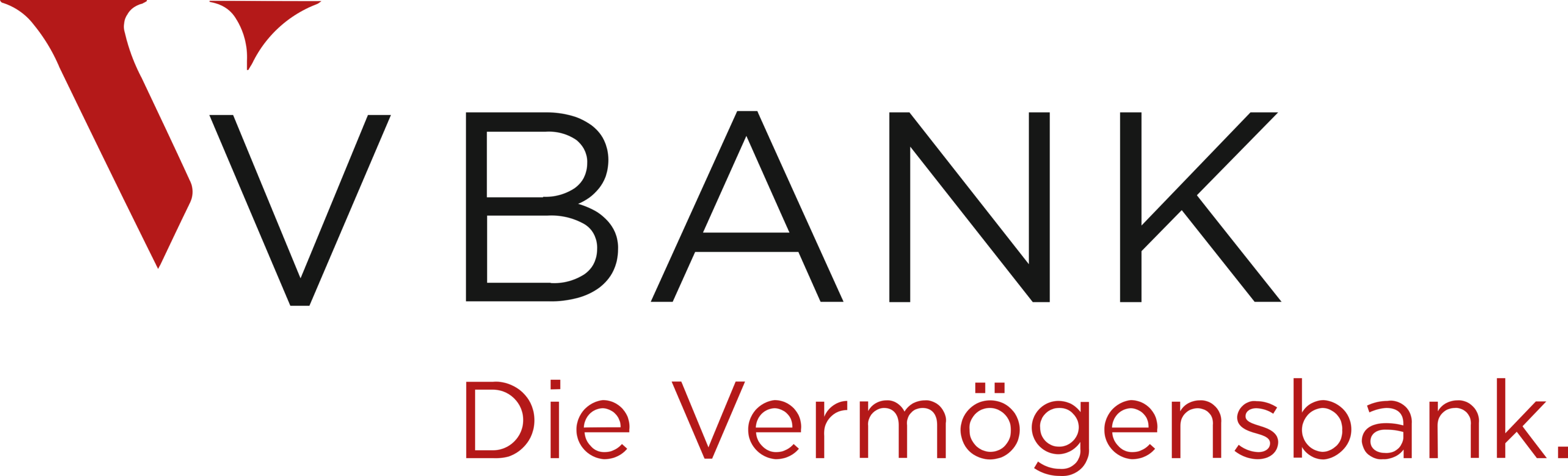 V Bank Logo